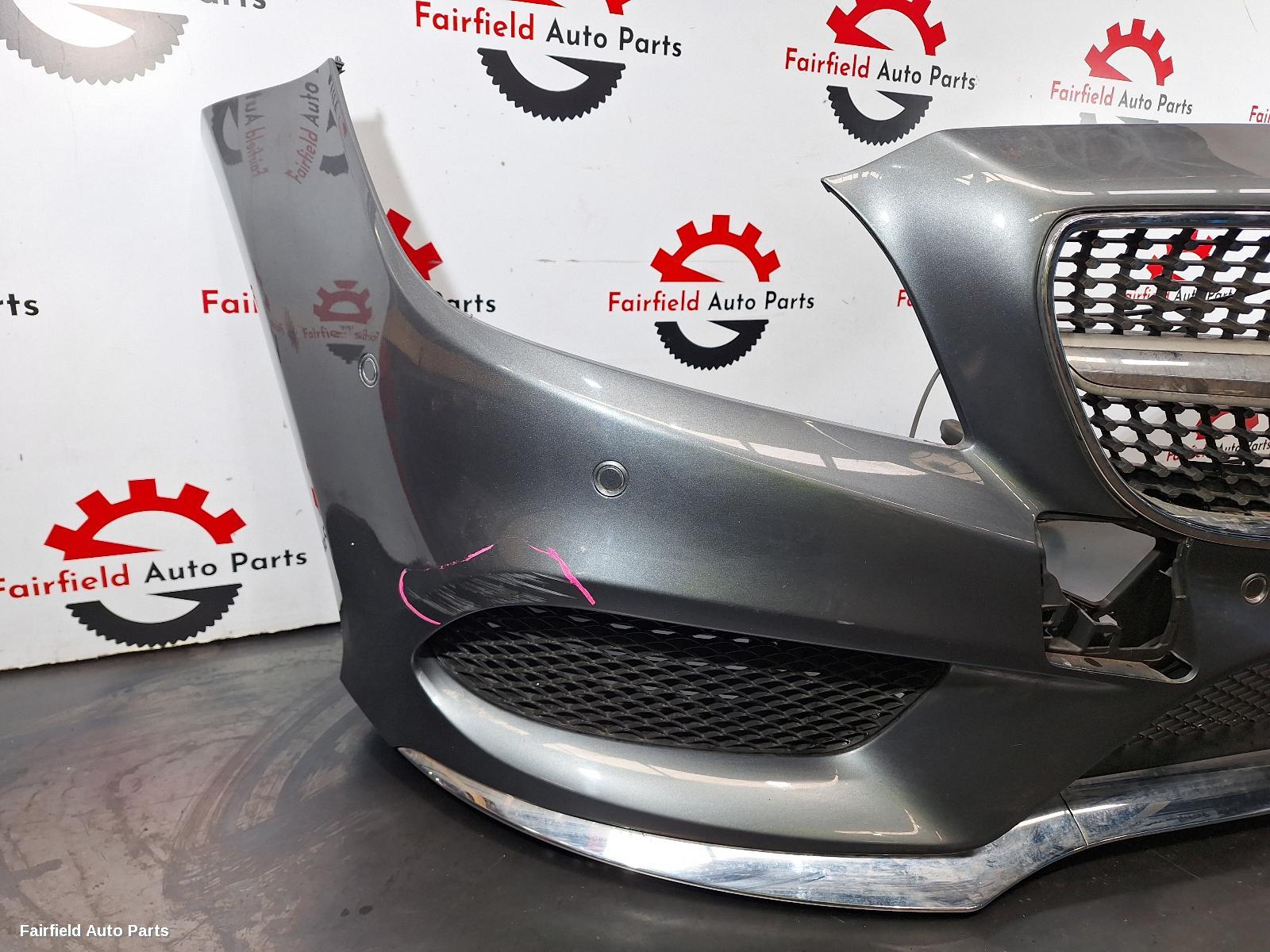 2014-2018 Mercedes Cls Class Front Bumper