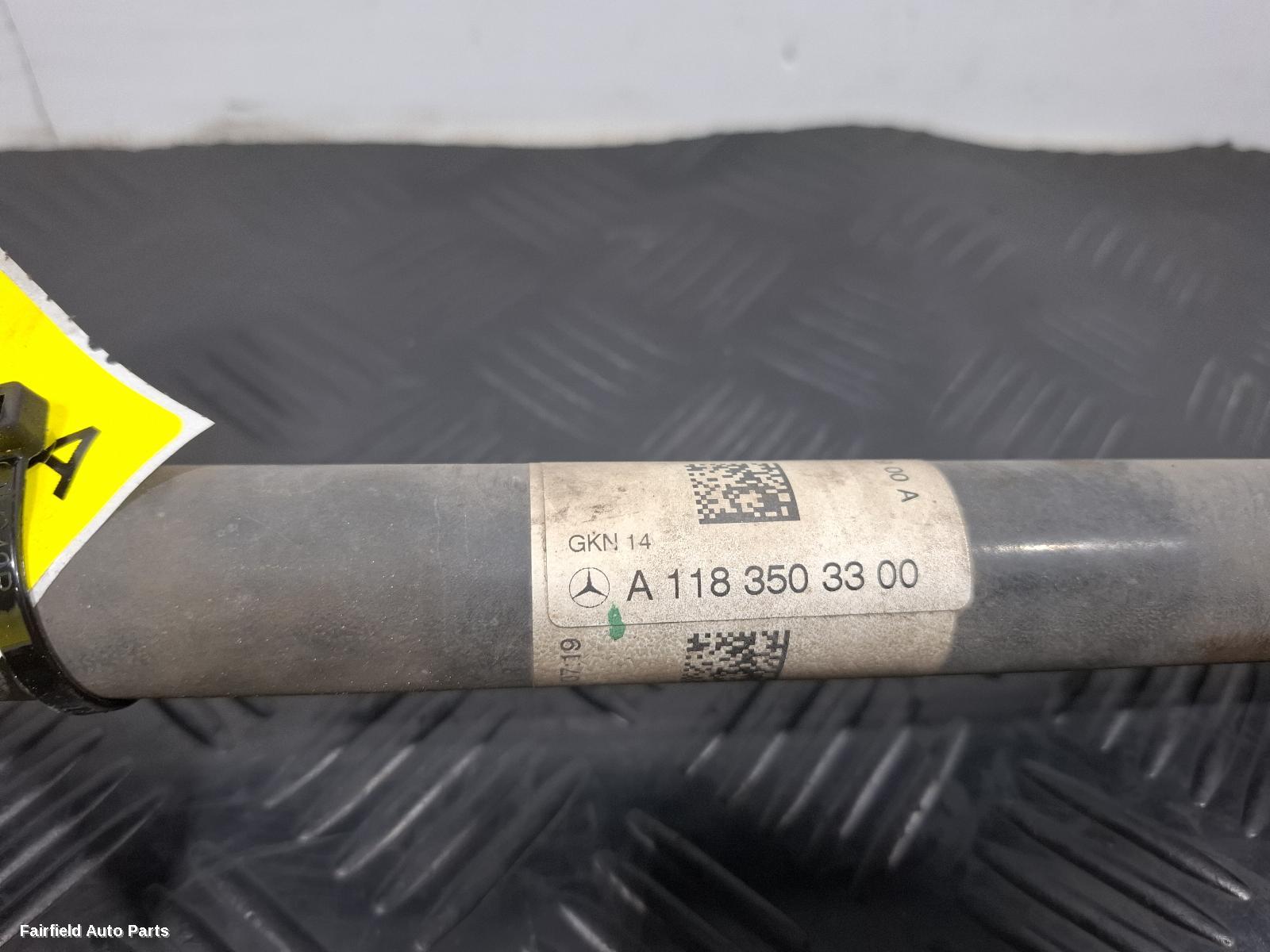 2019-2025 Mercedes Cla Class Left Driveshaft