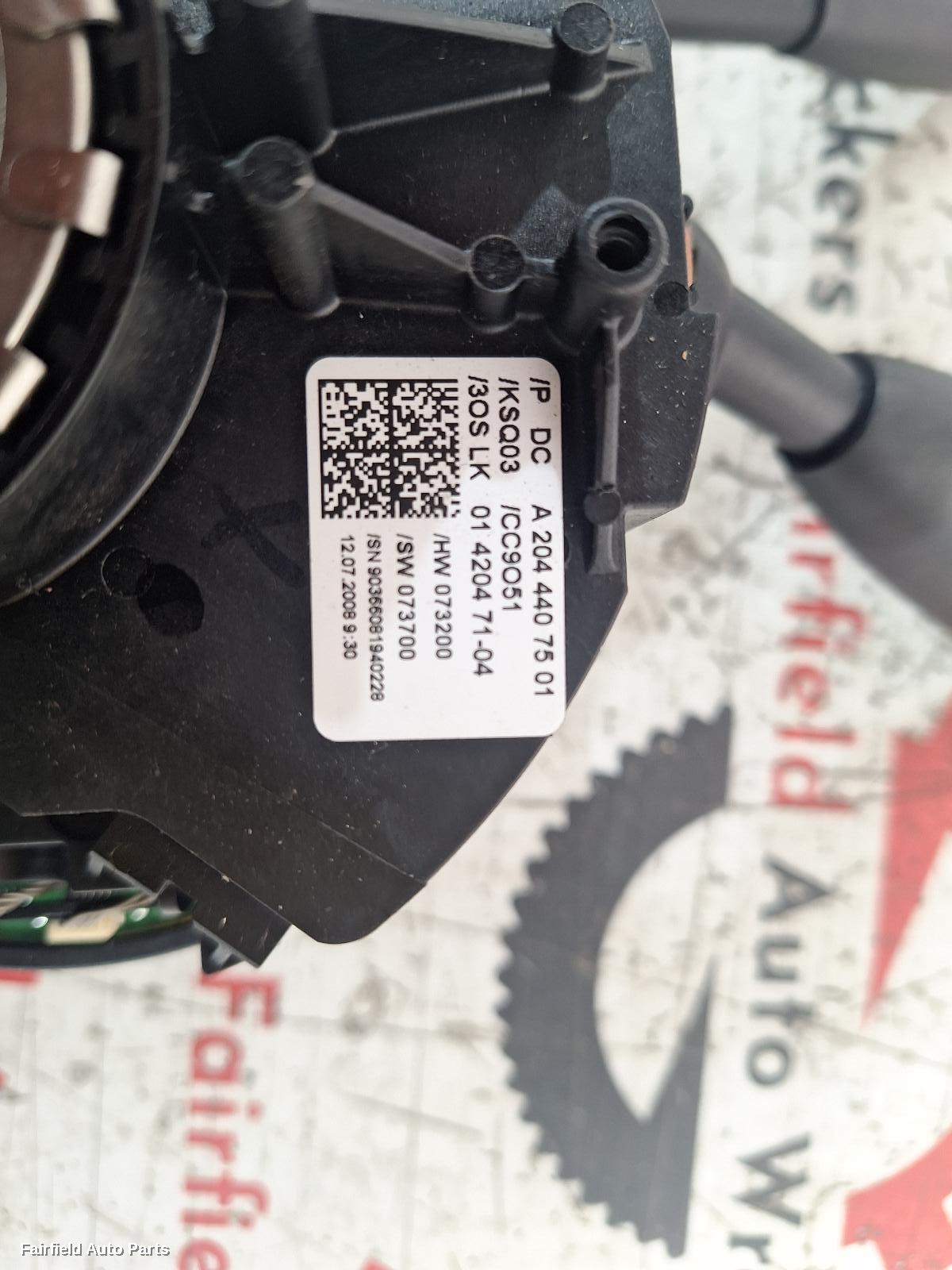 2007-2011 Mercedes C Class Airbag Module Sensor