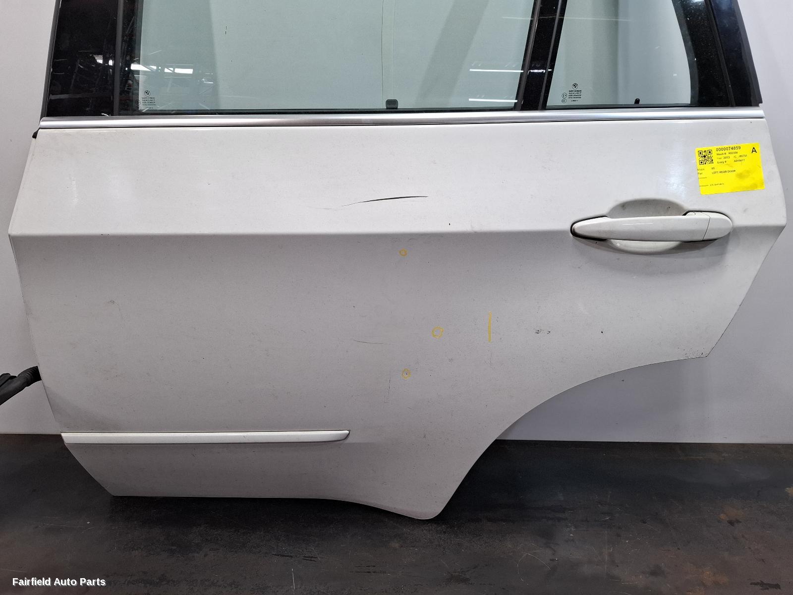 2006-2013 Bmw X5 Left Rear Door Sliding