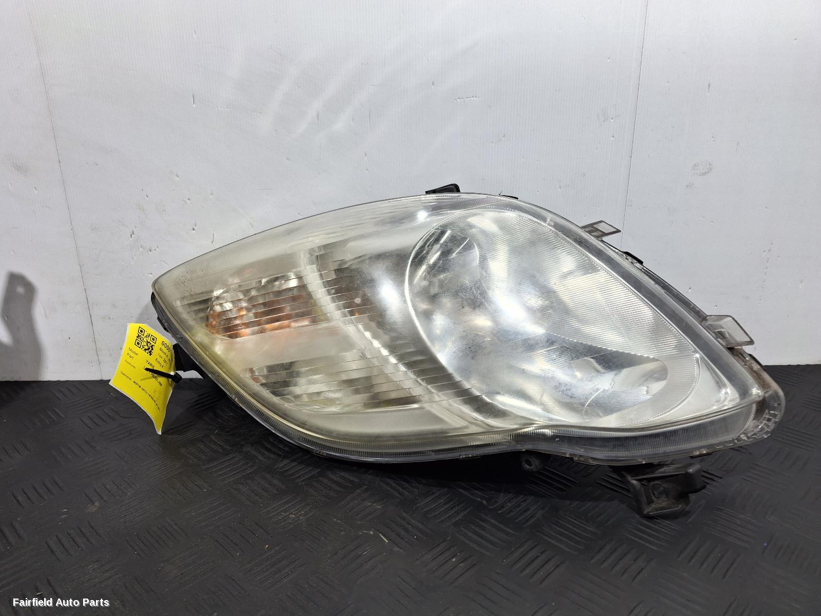 2011-2014 Toyota Yaris Left Headlamp