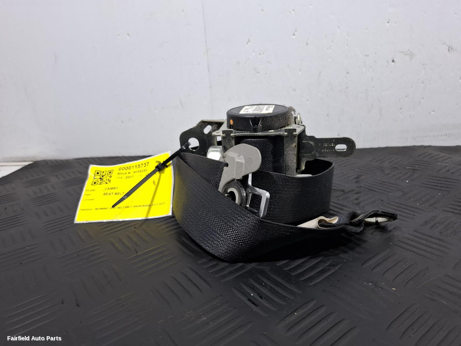 2011-2017 Toyota Camry Seatbelt Stalk