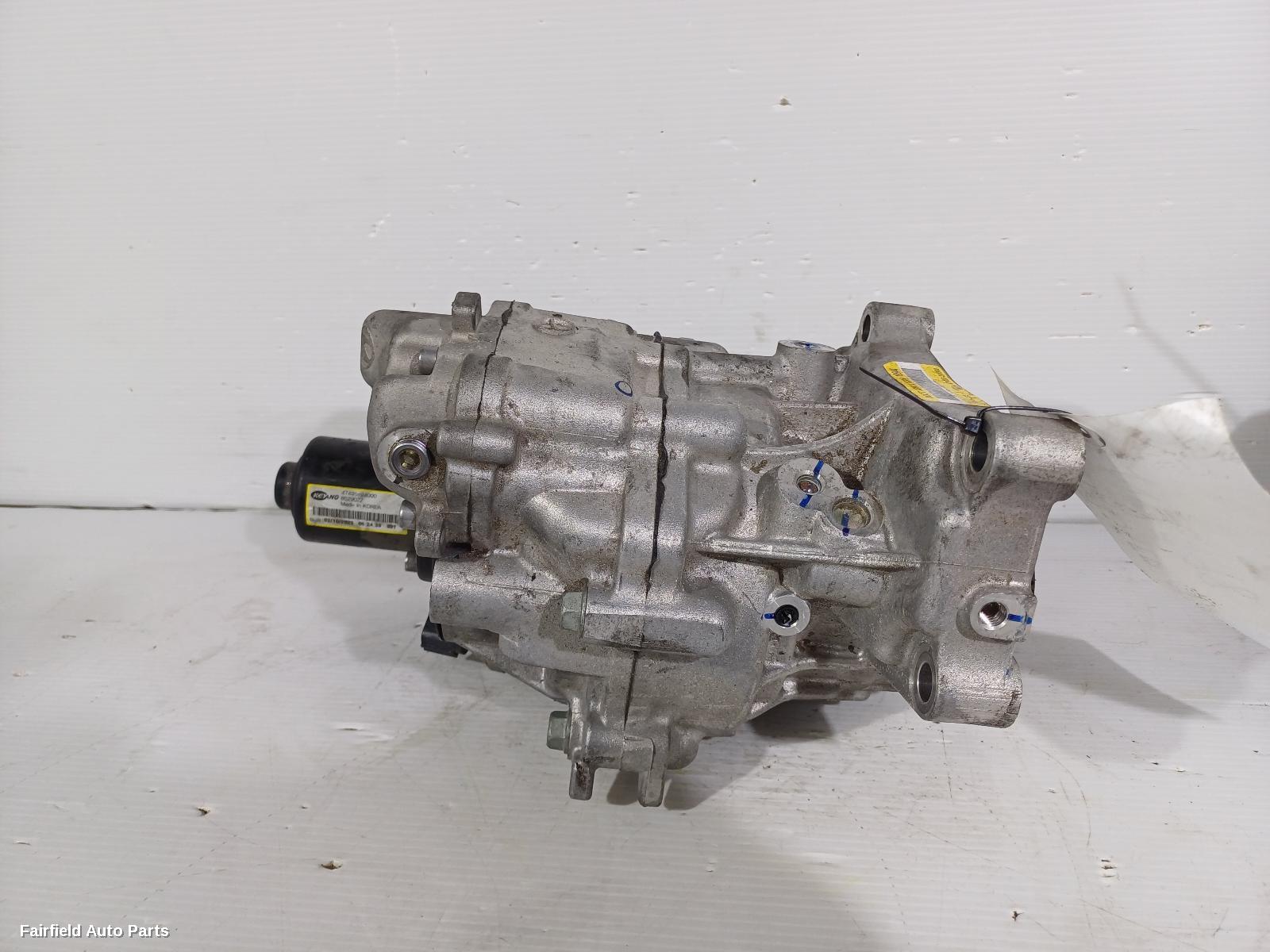 2017-2026 Hyundai I30 Transfer Case