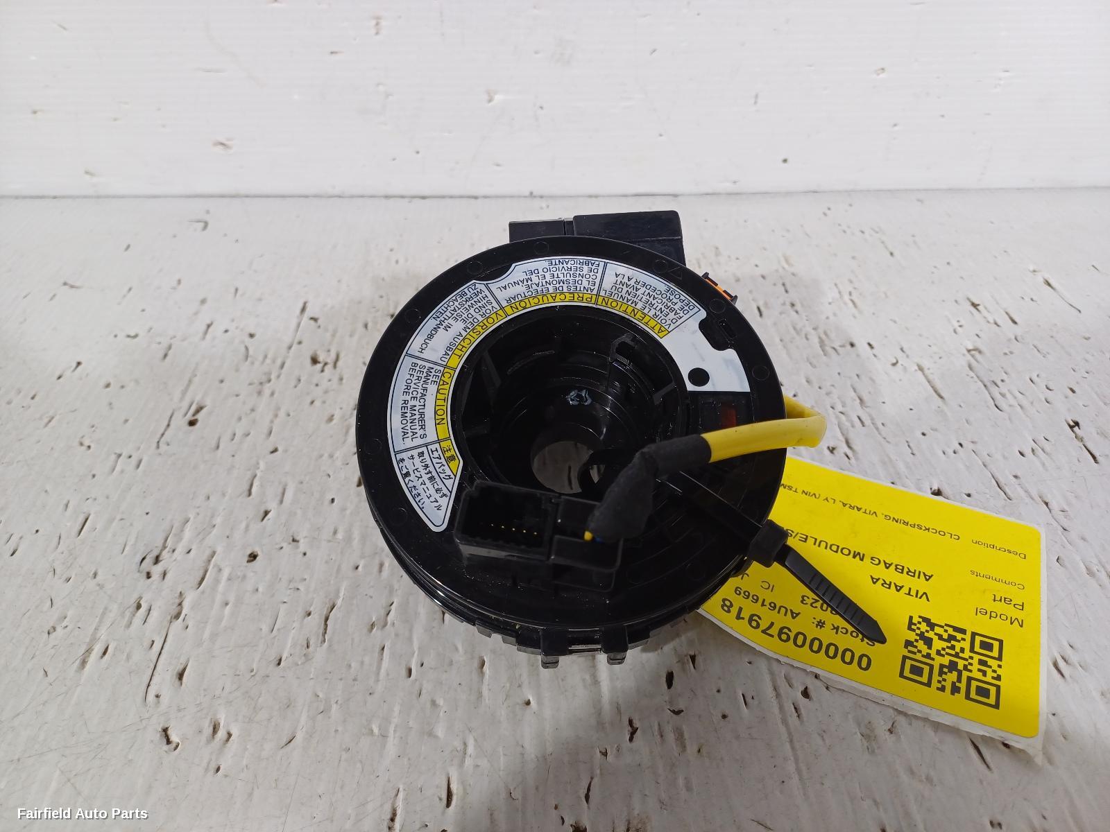 2015-2025 Suzuki Vitara Airbag Module Sensor