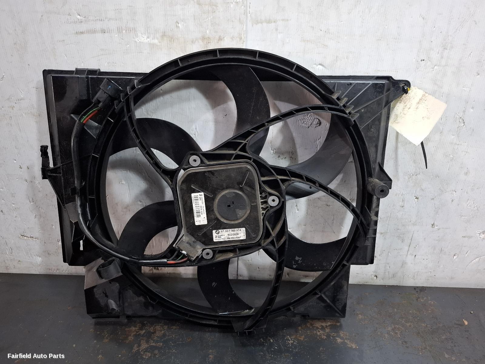 2010-2015 Bmw X1 Fan