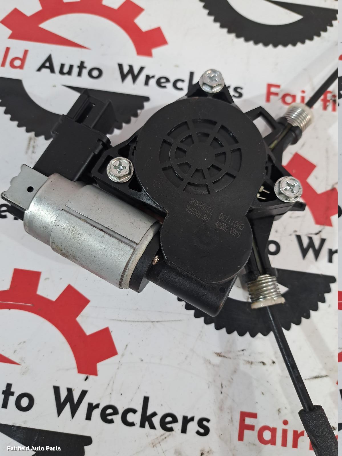2005-2007 Mazda 2 Left Front Window Reg Motor