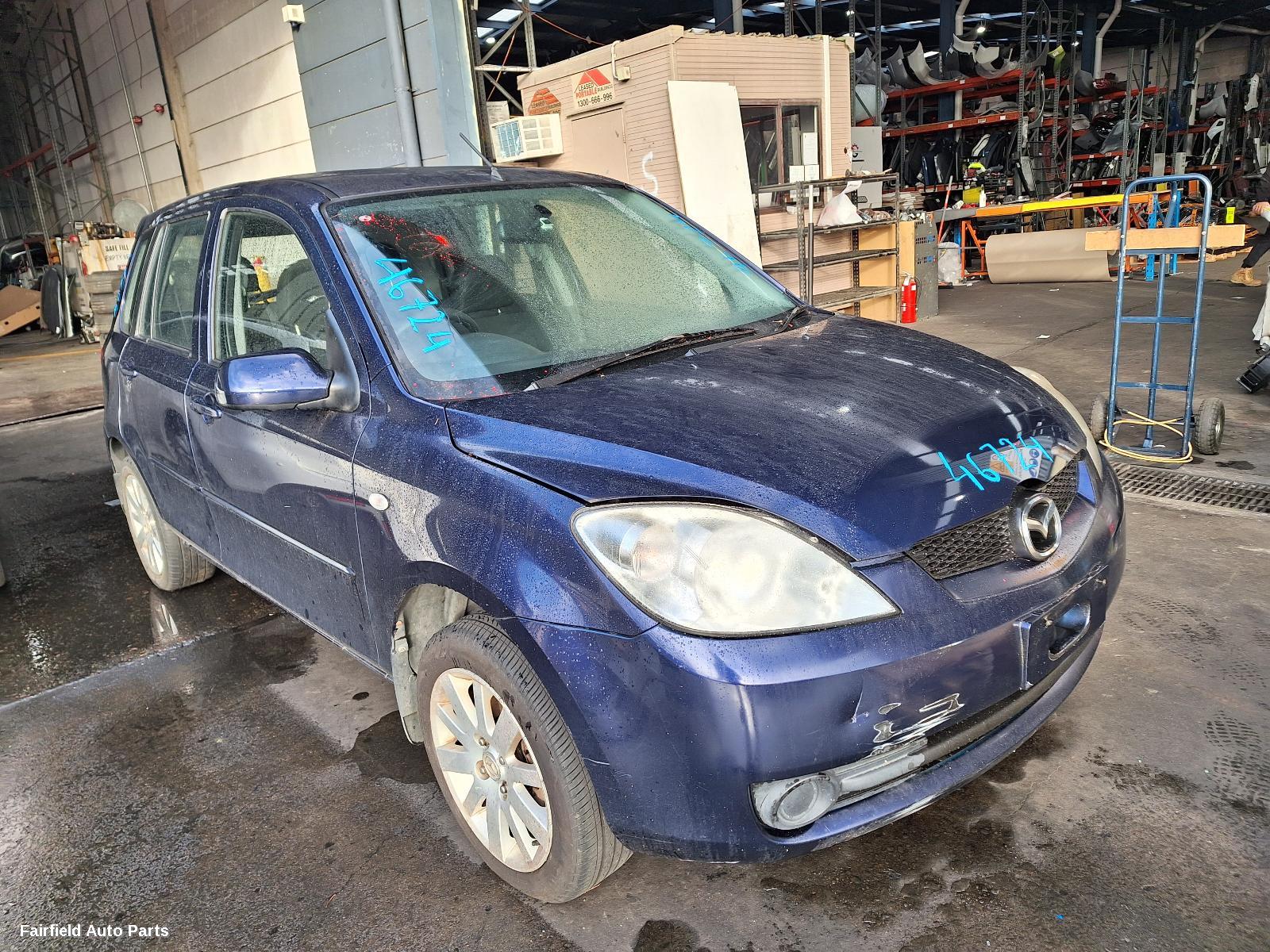 2005-2007 Mazda 2 Left Front Window Reg Motor