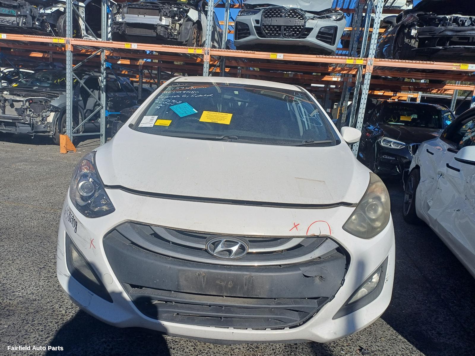2012-2017 Hyundai I30 Door Boot Gate Lock