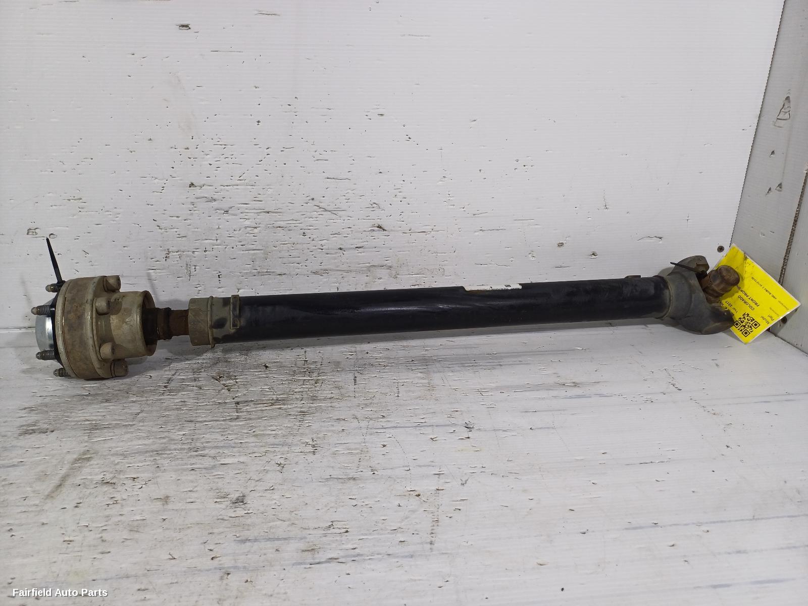 2012-2020 Holden Colorado Front Prop Shaft
