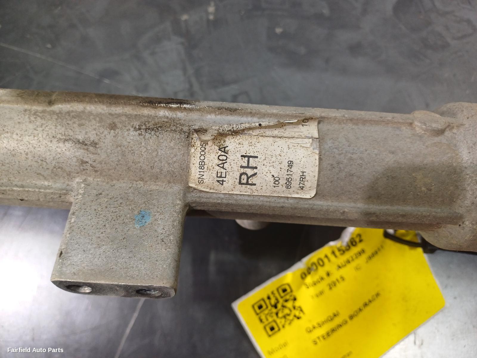 2013-2021 Nissan Qashqai Steering Box Rack