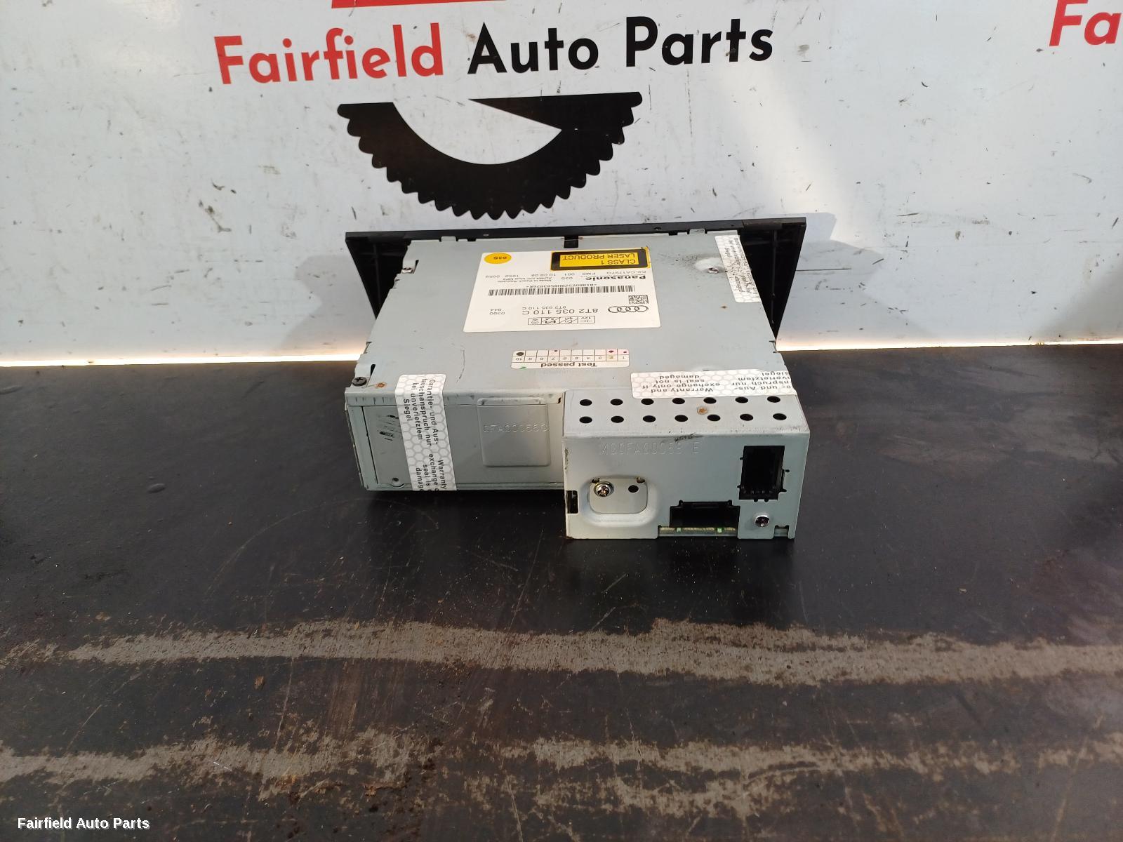 2008-2016 Audi A4 Radio Cd Dvd Sat Tv