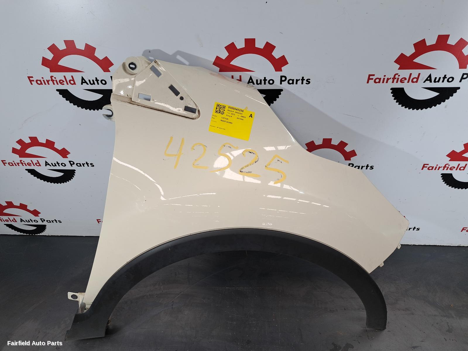 2014-2020 Renault Captur Right Guard