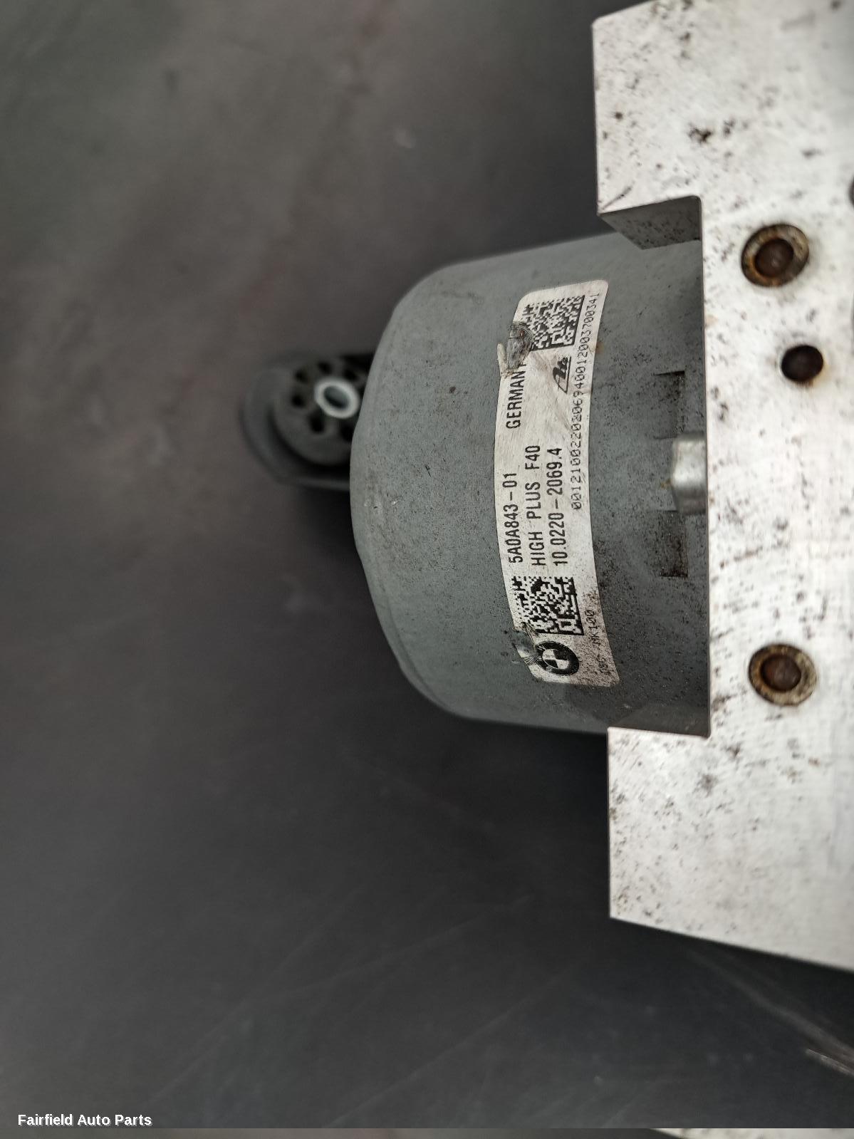 2019-2024 Bmw 1 Series Abs Pump Modulator