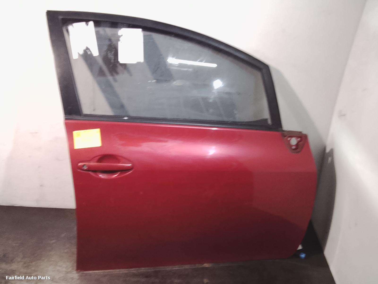 2007-2012 Toyota Corolla Right Front Door