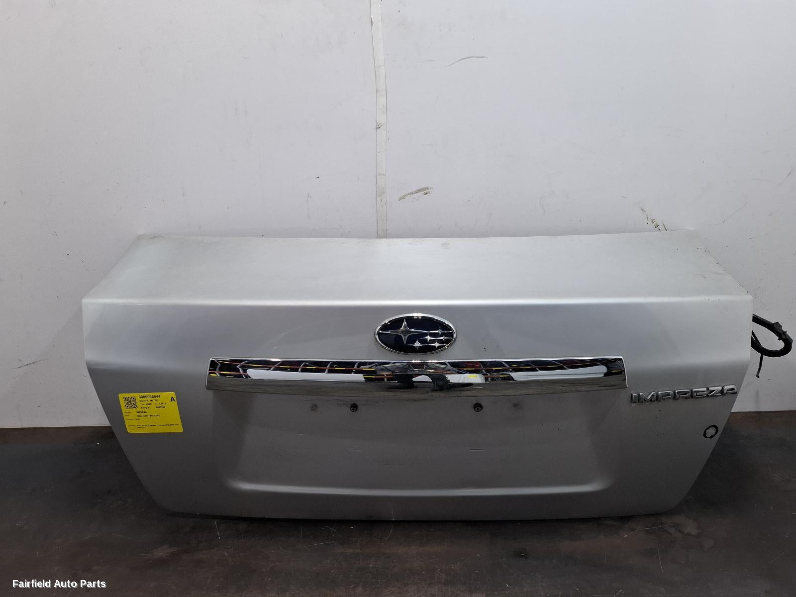 2007-2011 Subaru Impreza Bootlid Tailgate