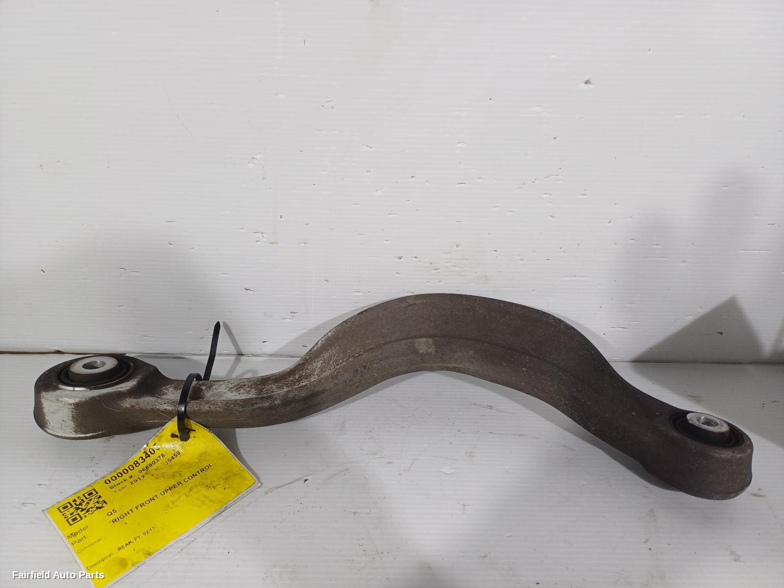 2017-2025 Audi Q5 Right Front Upper Control Arm