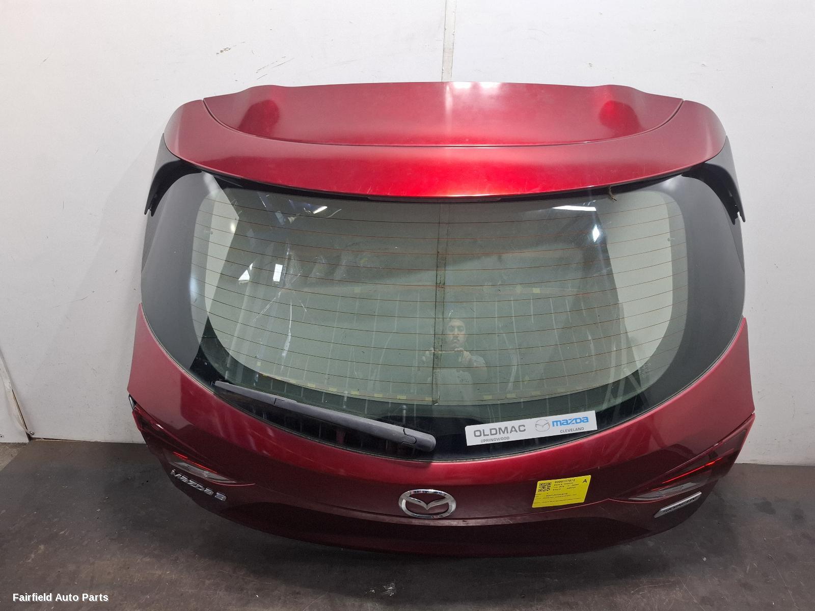 2013-2019 Mazda 3 Bootlid Tailgate