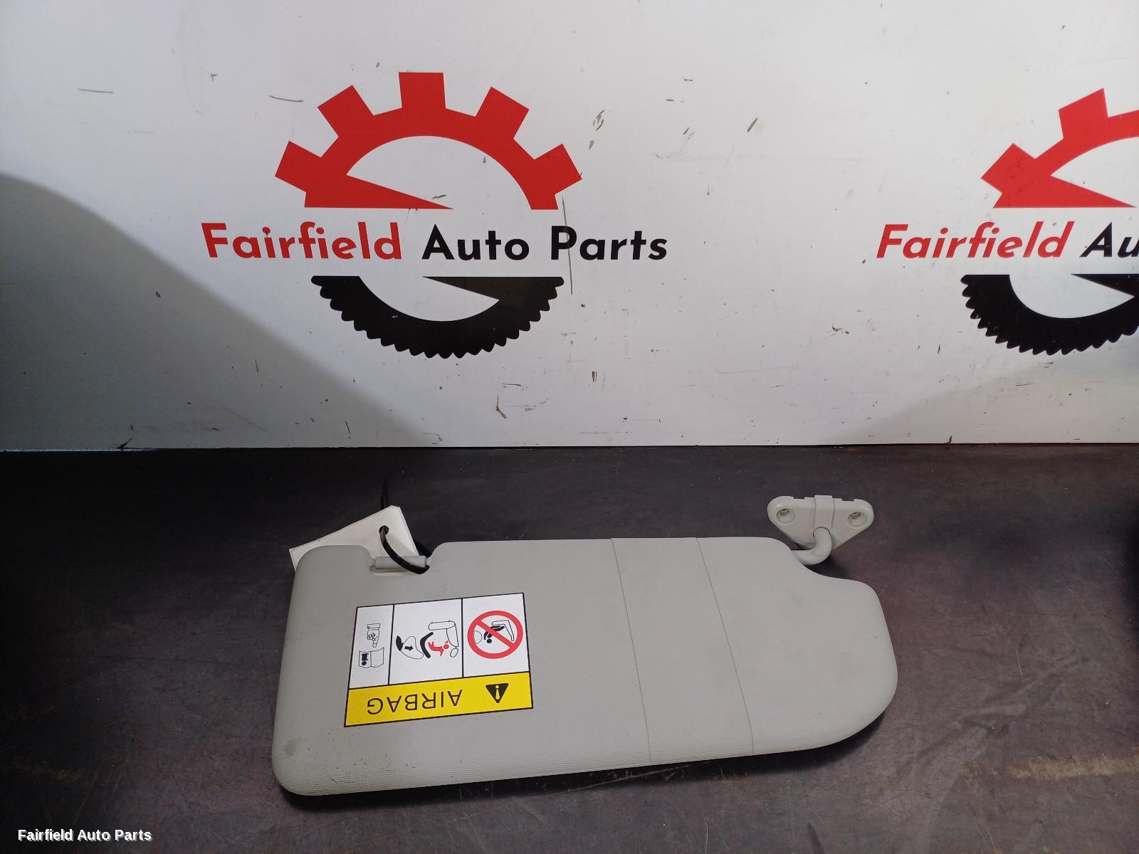 2017-2024 Mg Zs Sunvisor