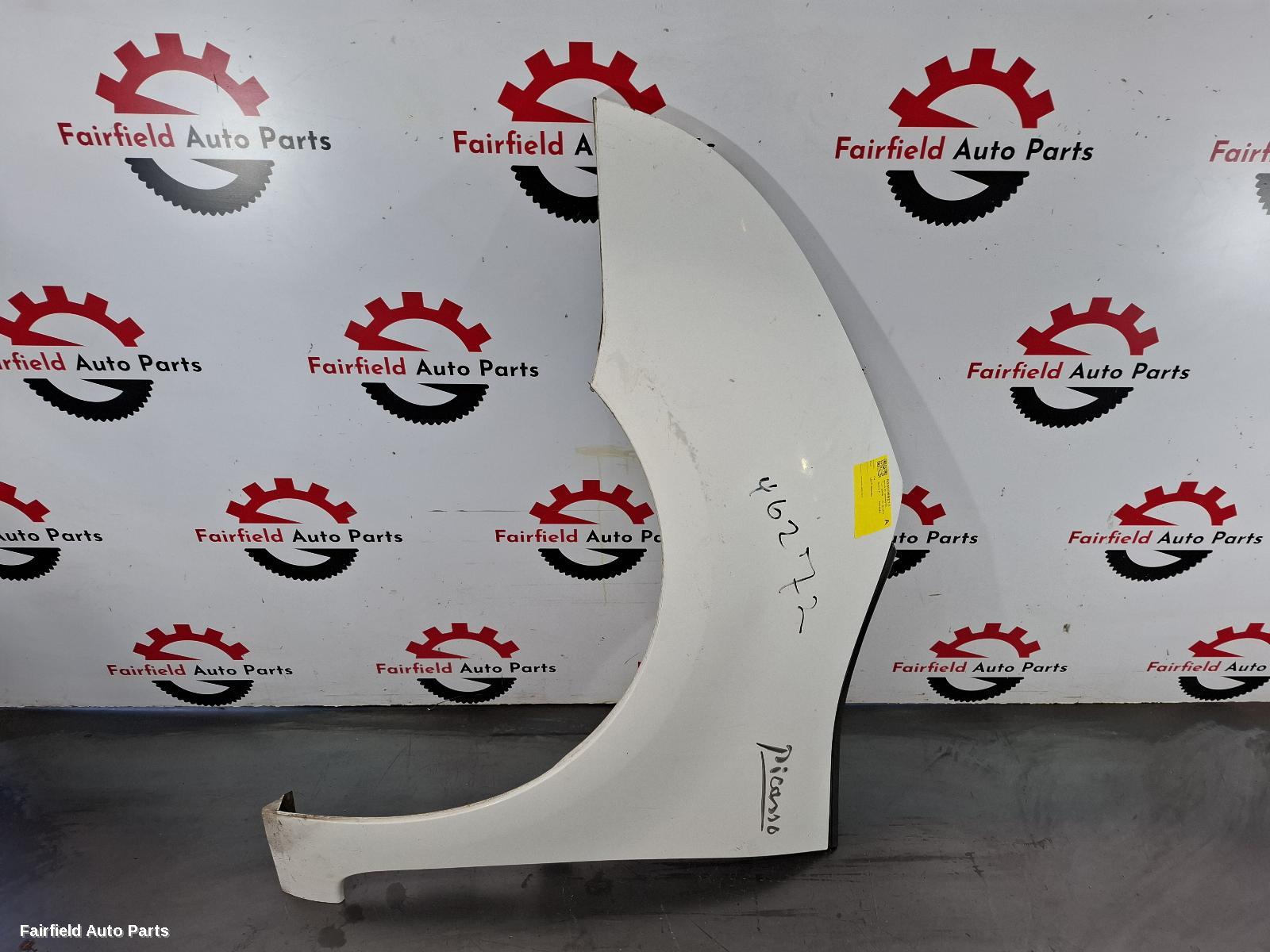 2007-2013 Citroen C4 Left Guard