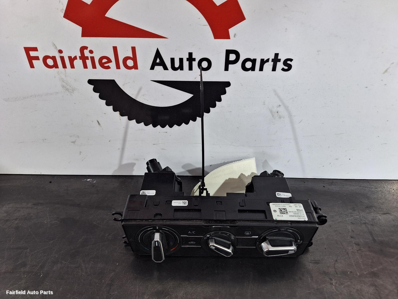 2020-2025 Volkswagen T-cross Heater Ac Controls