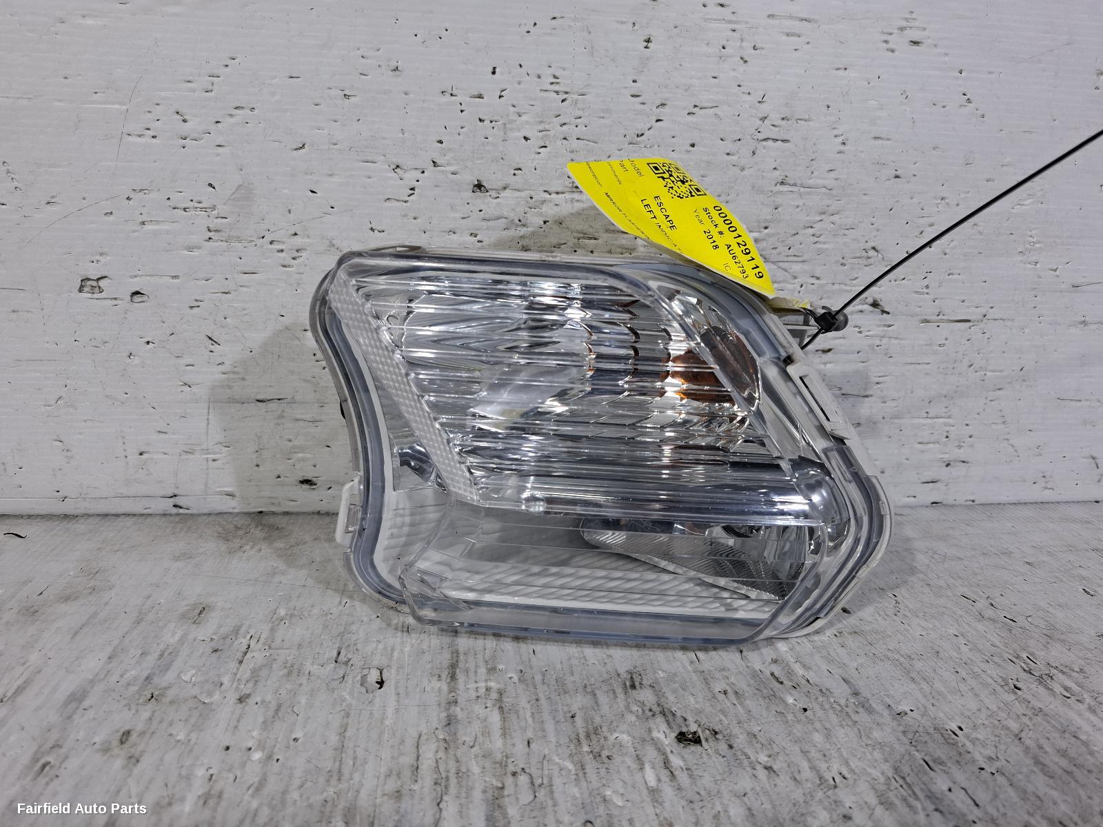 2016-2020 Ford Escape Left Indicator Fog Side