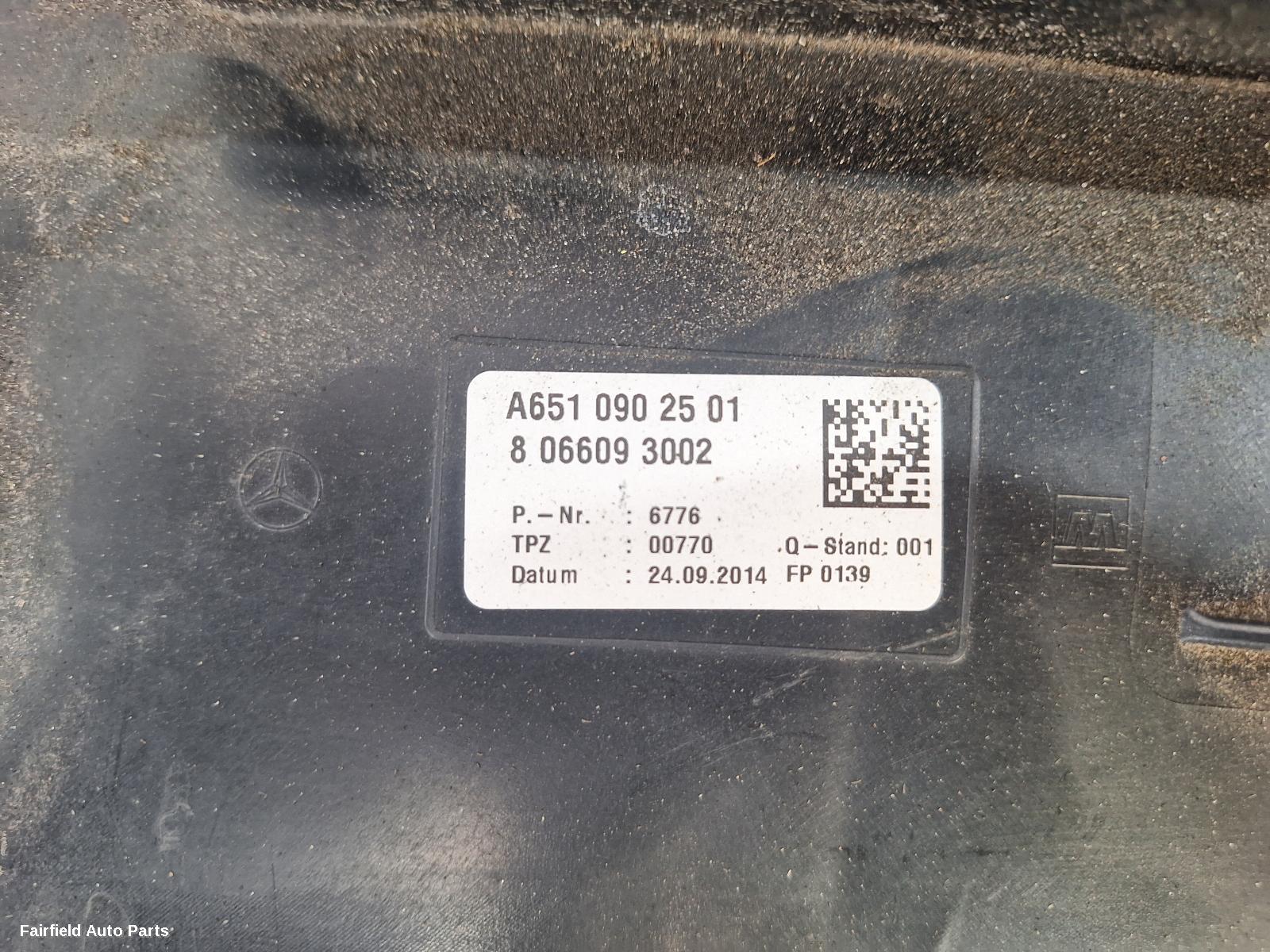 2014-2018 Mercedes C Class Air Cleaner Box