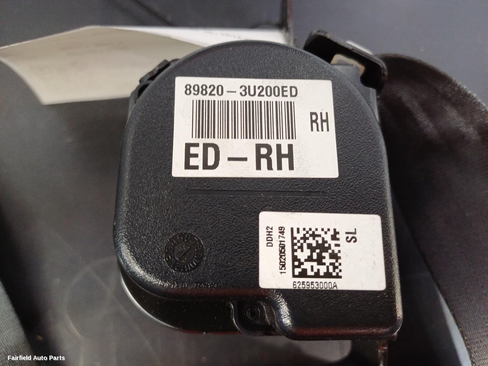 2015-2021 Kia Sportage Seatbelt Stalk