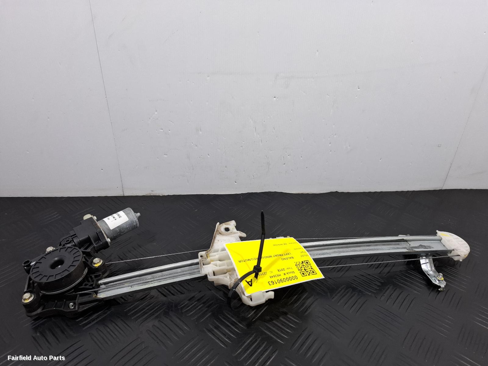 2016-2022 Suzuki Baleno Left Front Window Reg Motor