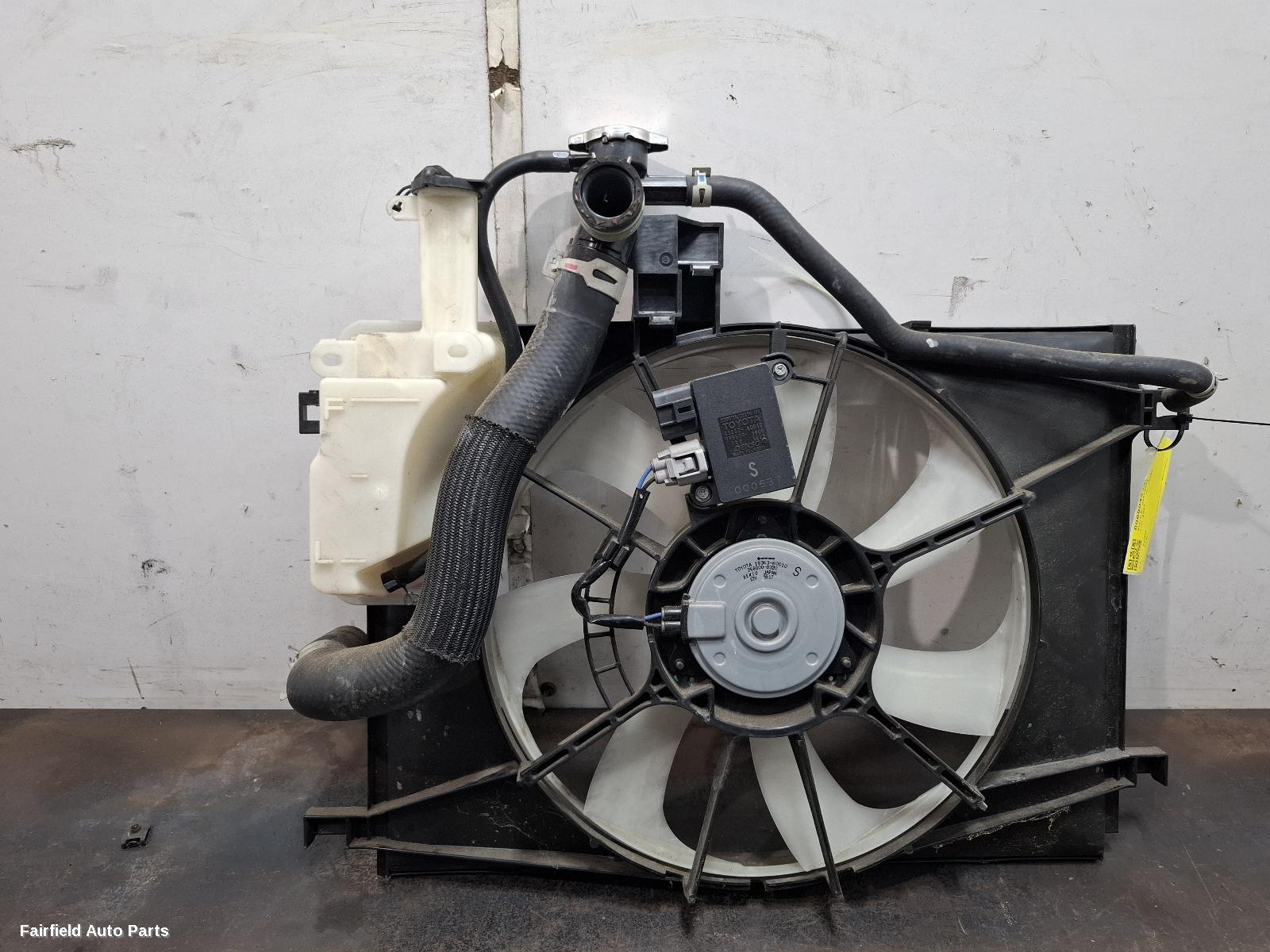 2020-2024 Toyota Yaris Fan