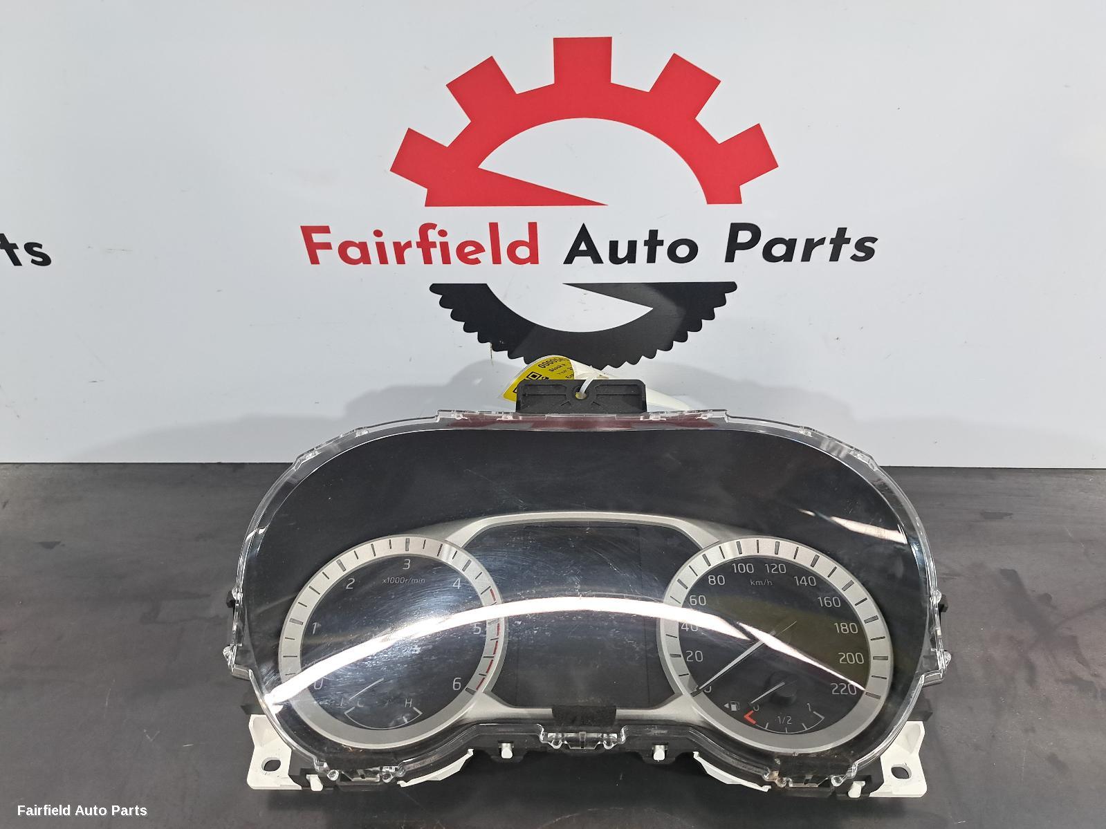 2015-2020 Nissan Navara Instrument Cluster