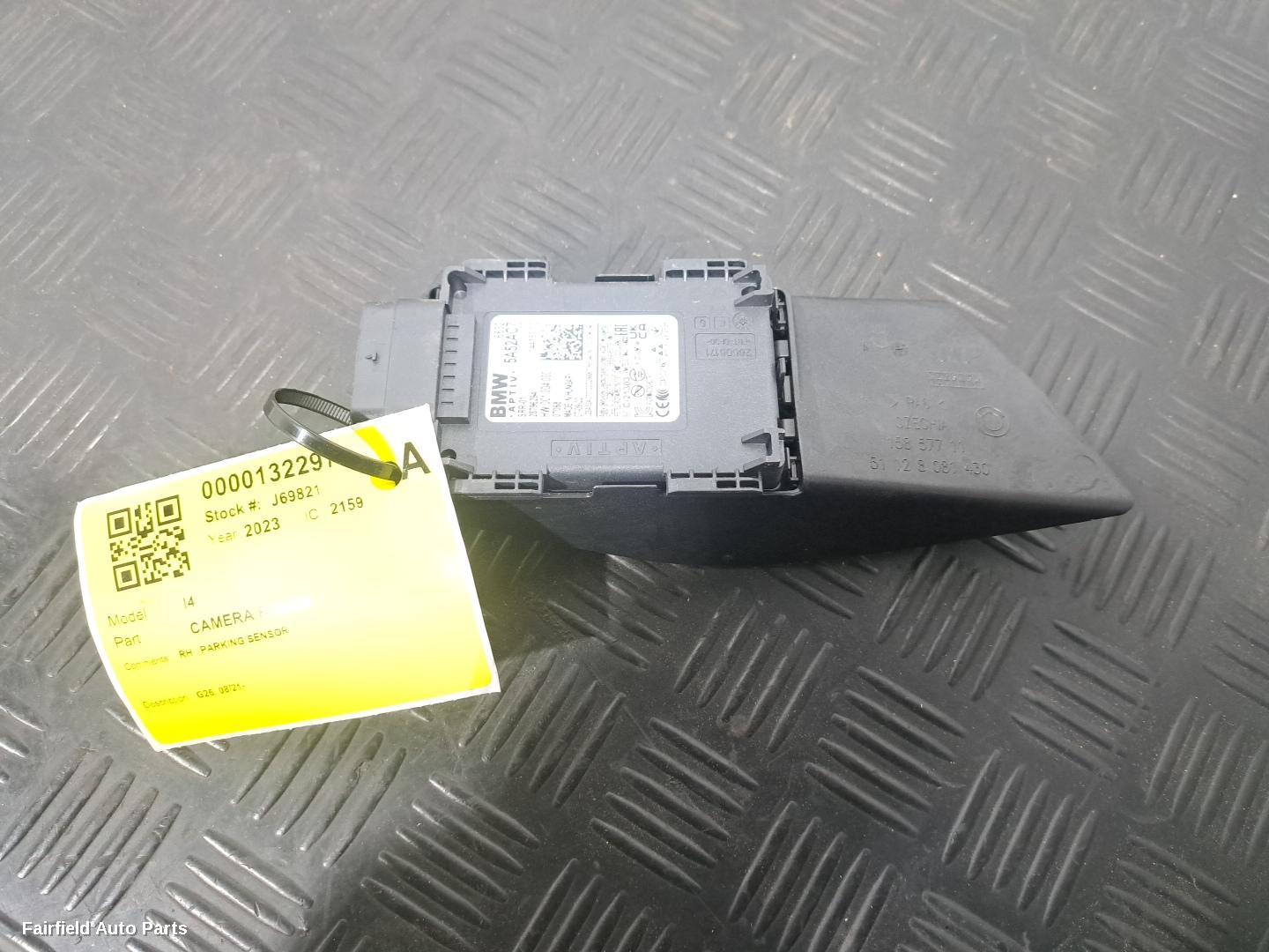 2021-2026 Bmw I4 Reverse Camera