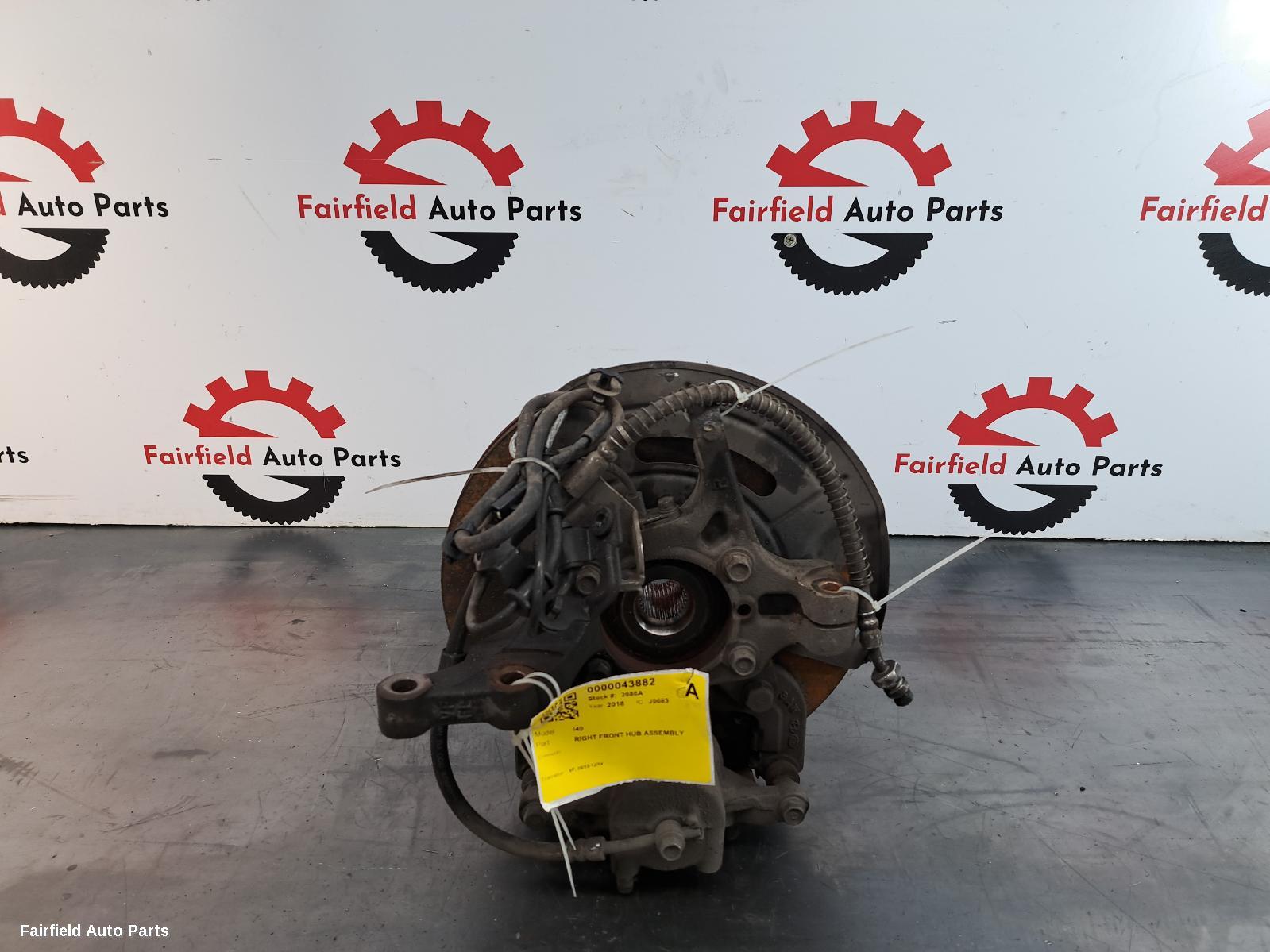2015-2019 Hyundai I40 Right Front Hub Assembly