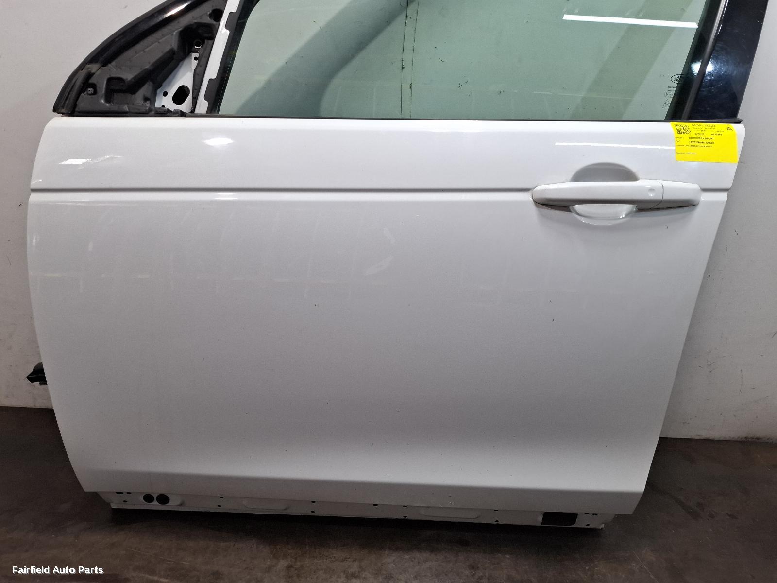 2015-2026 Land Rover Discovery Sport Left Front Door