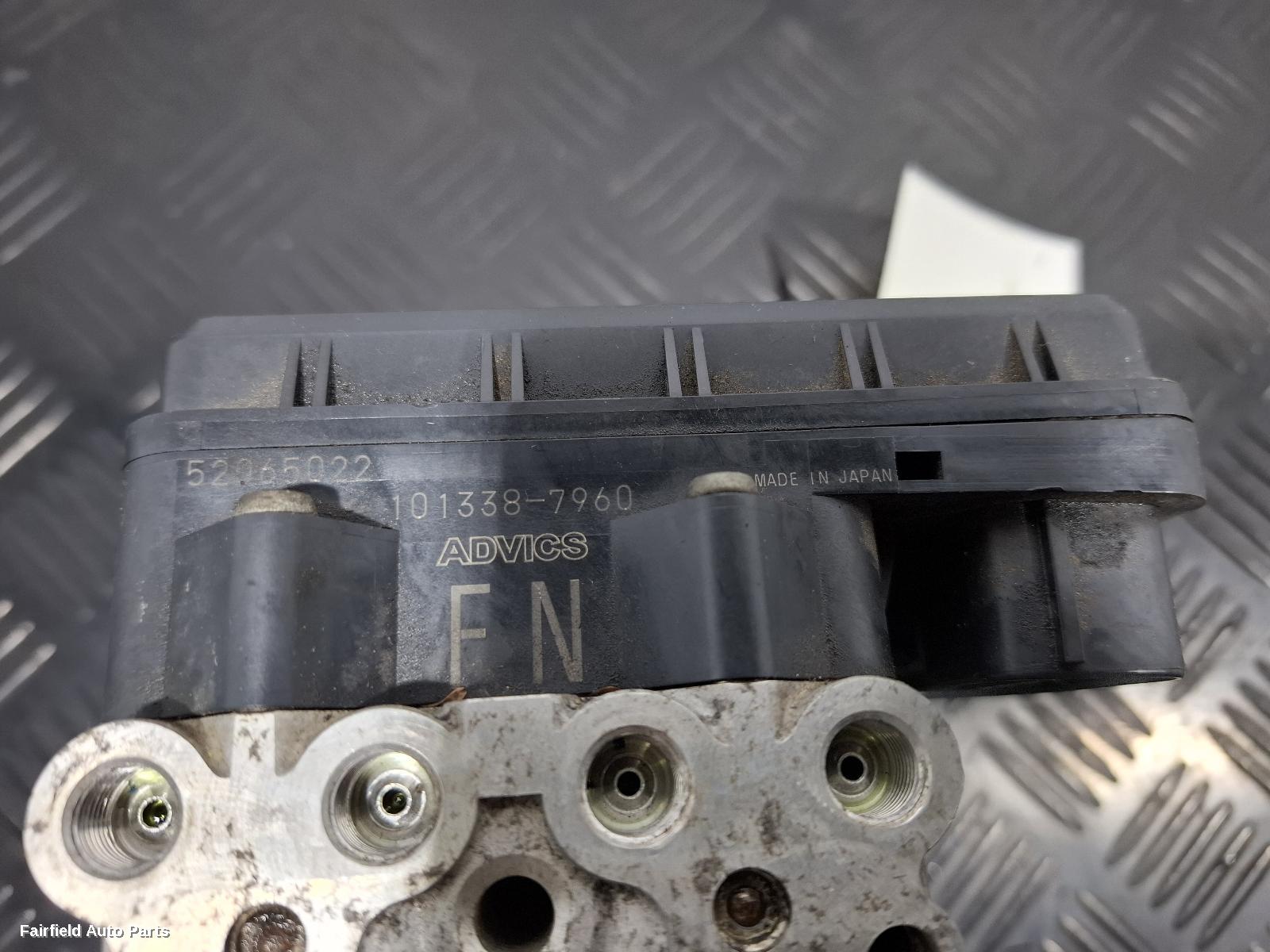 2012-2020 Holden Colorado Abs Pump Modulator