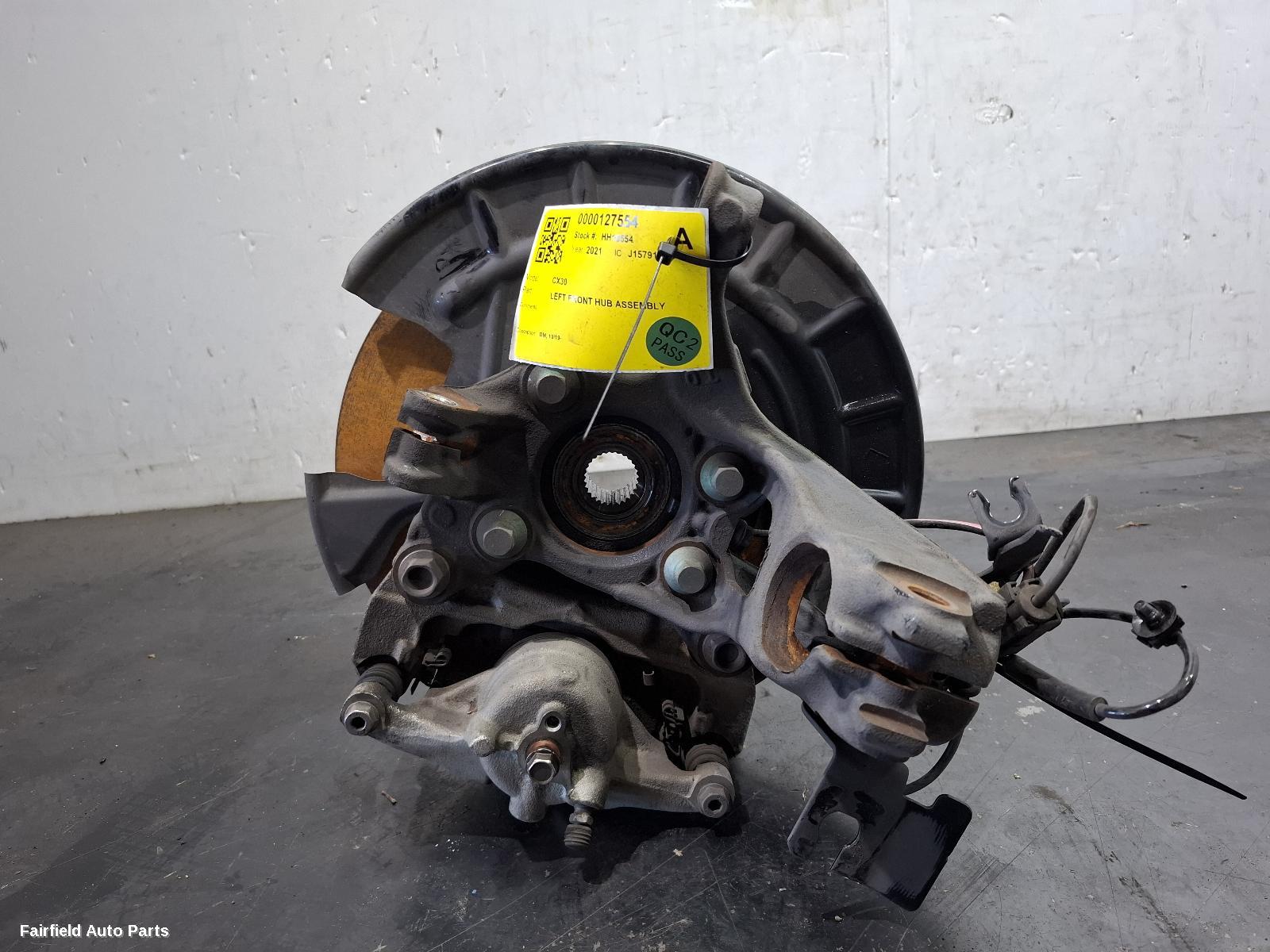 2019-2026 Mazda Cx30 Left Front Hub Assembly