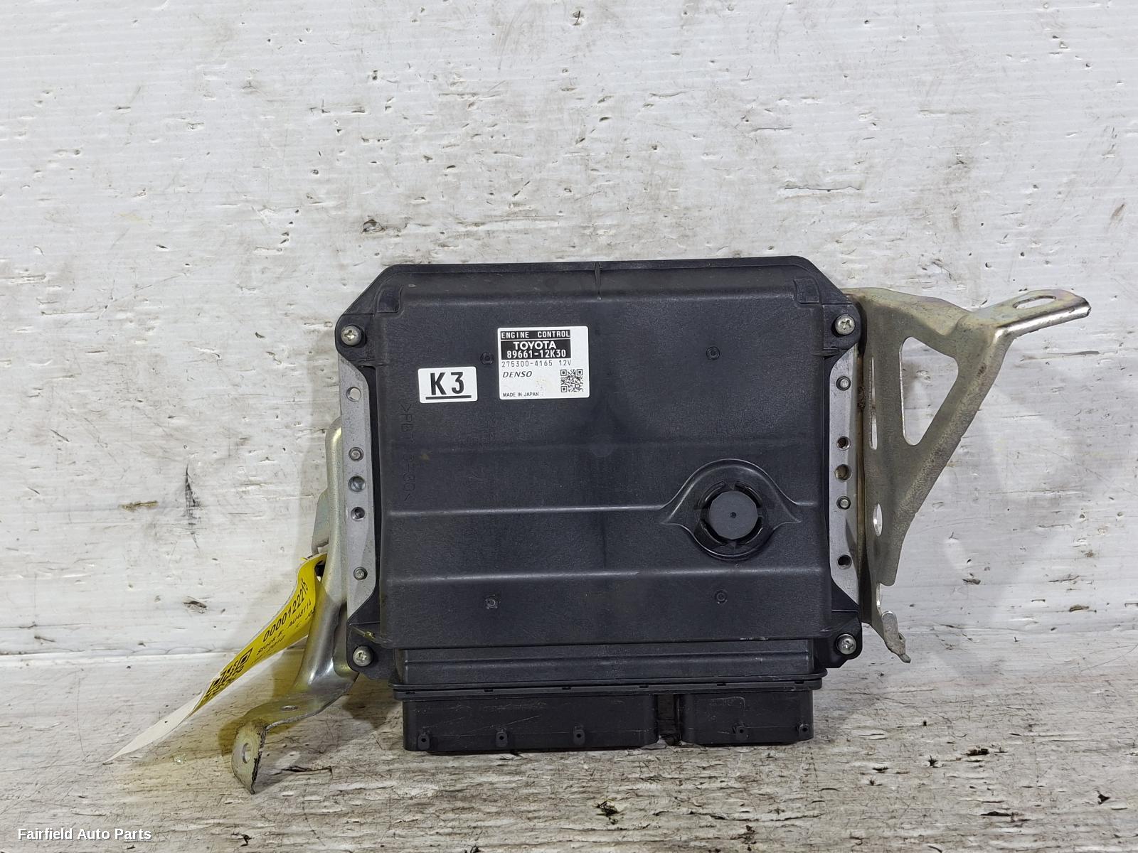 2007-2013 Toyota Corolla Ecu