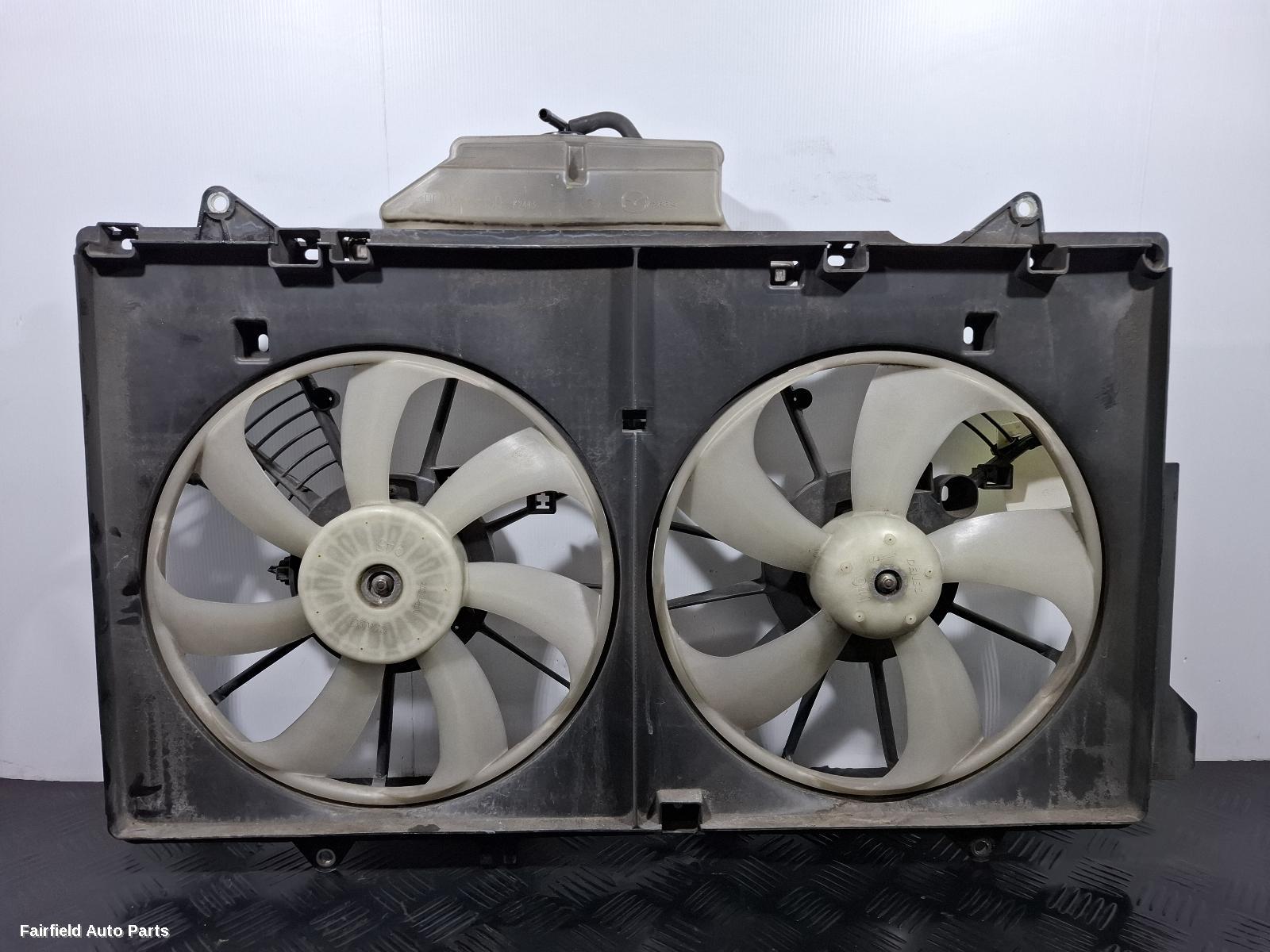 2012-2016 Mazda Cx5 Fan
