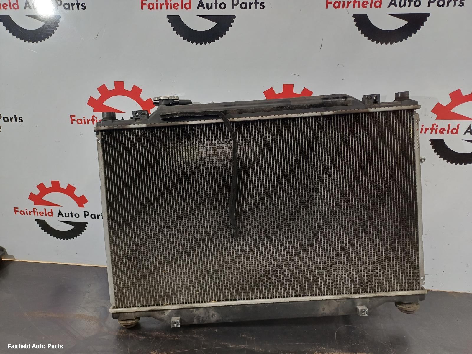 2012-2016 Mazda Cx5 Radiator