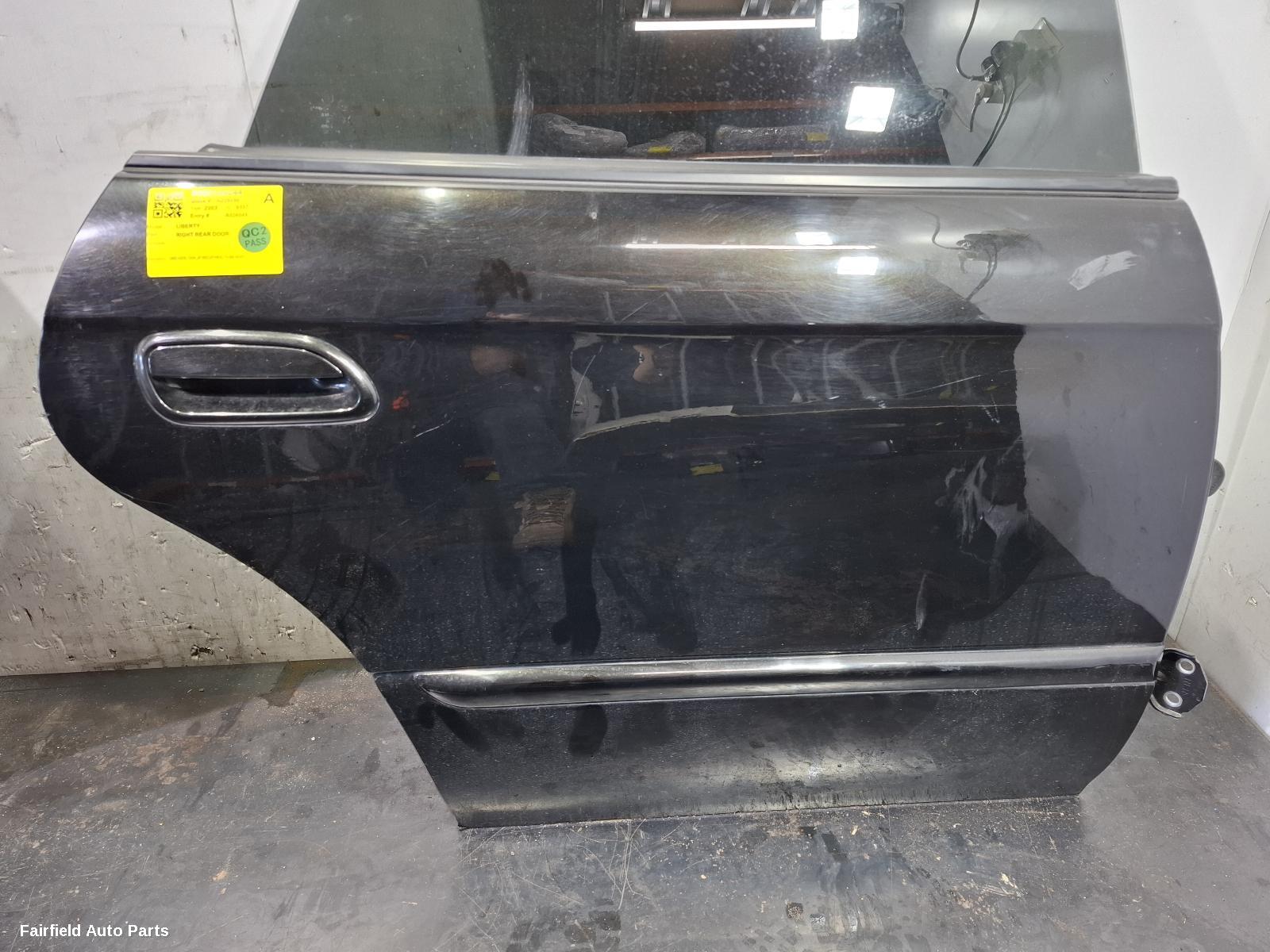 1998-2003 Subaru Liberty Right Rear Door Sliding