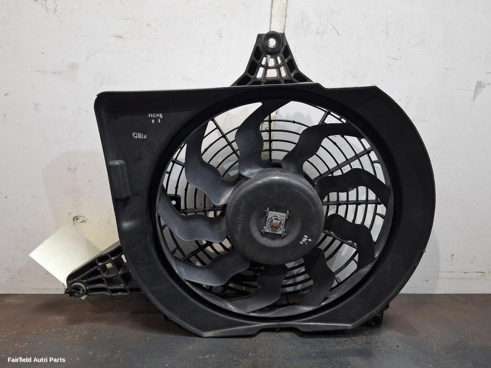 2007-2012 Hyundai Iload/imax Fan
