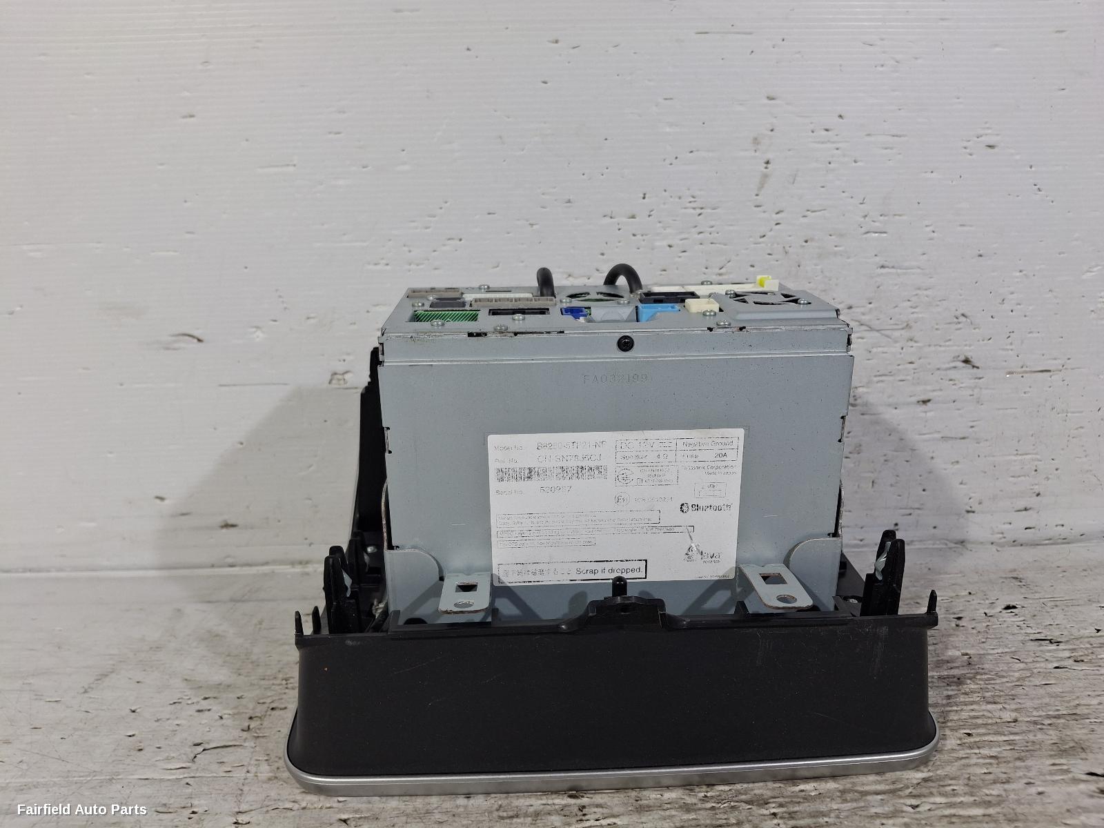 2016-2022 Nissan Serena Radio Cd Dvd Sat Tv