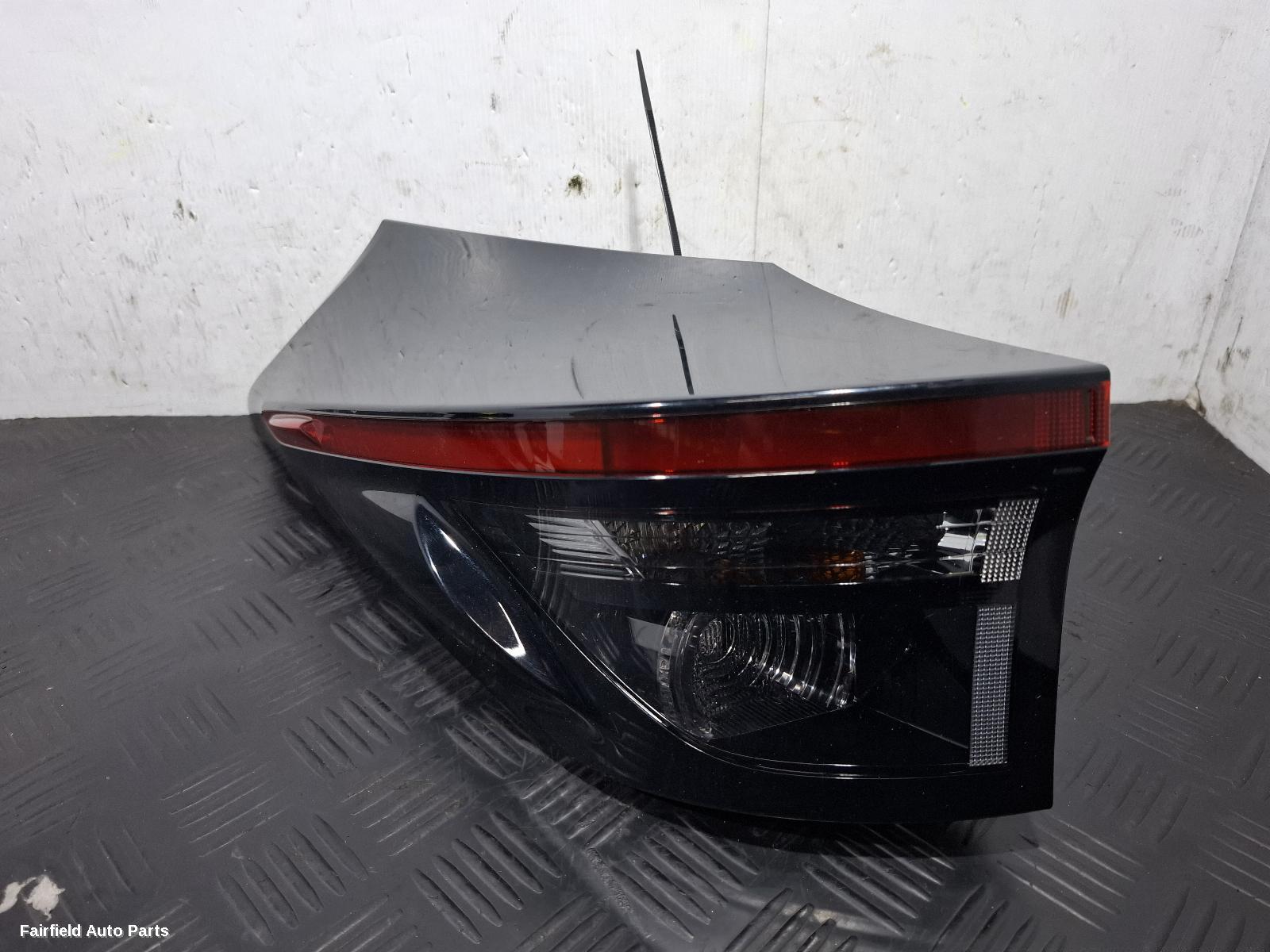 2020-2026 Toyota Yaris Cross Left Taillight
