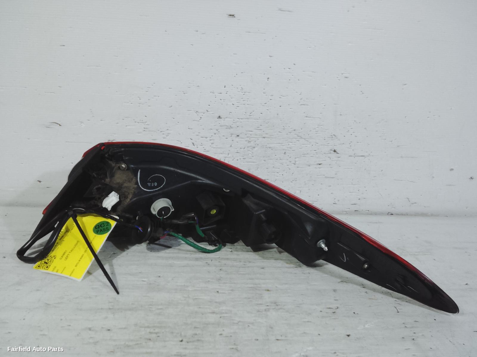 2017-2021 Toyota Camry Left Taillight