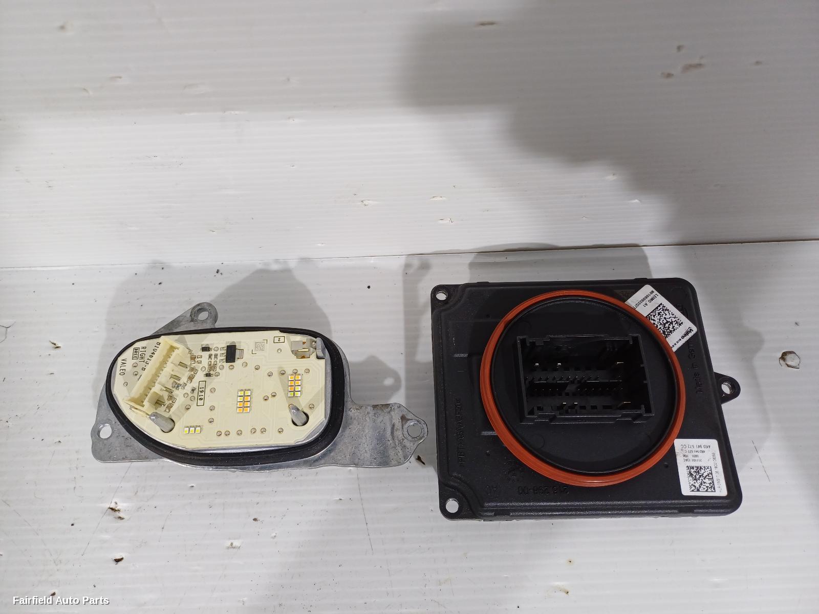 2019-2023 Audi A1 Right Headlamp