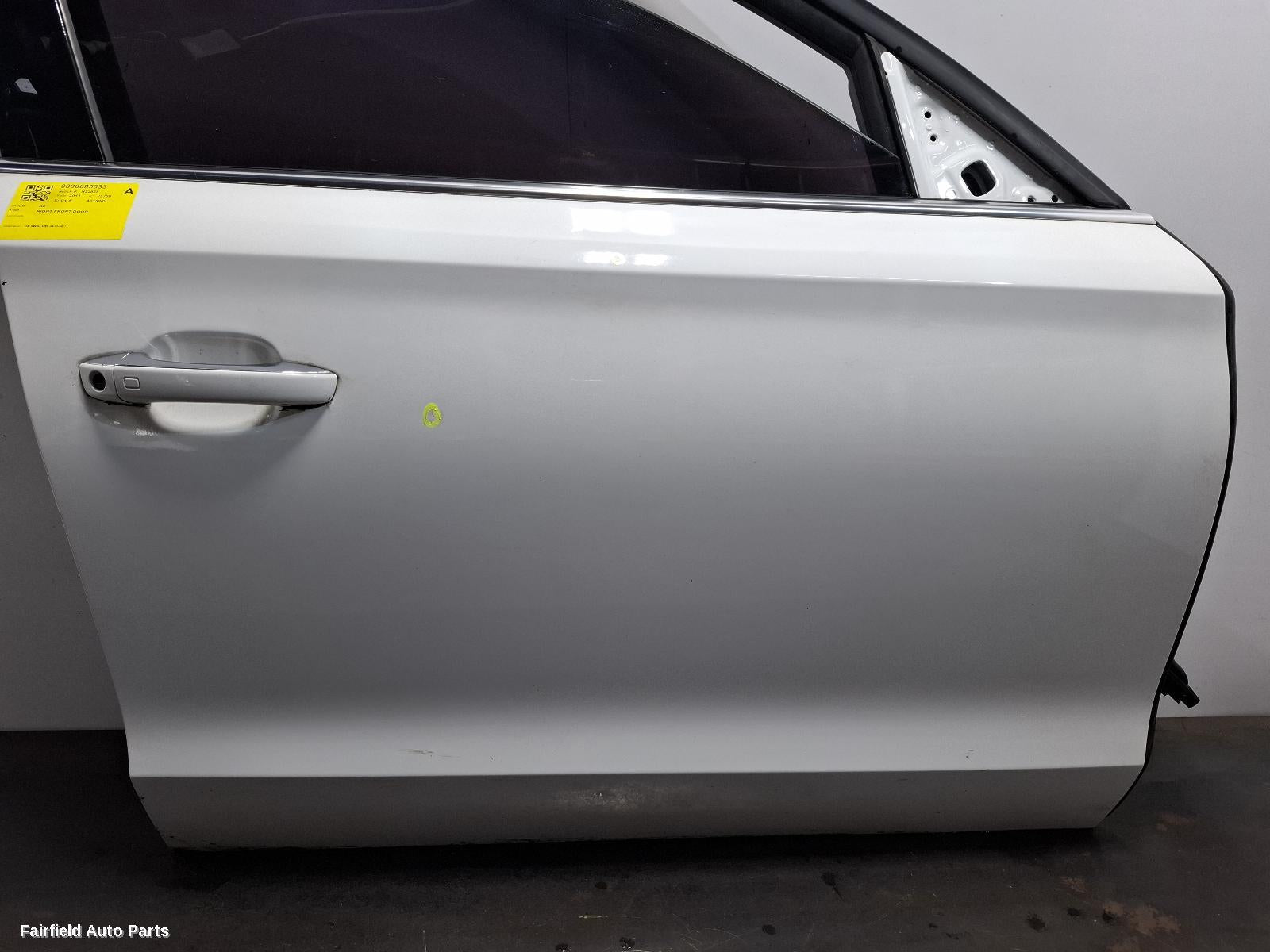 2010-2017 Audi A8 Right Front Door