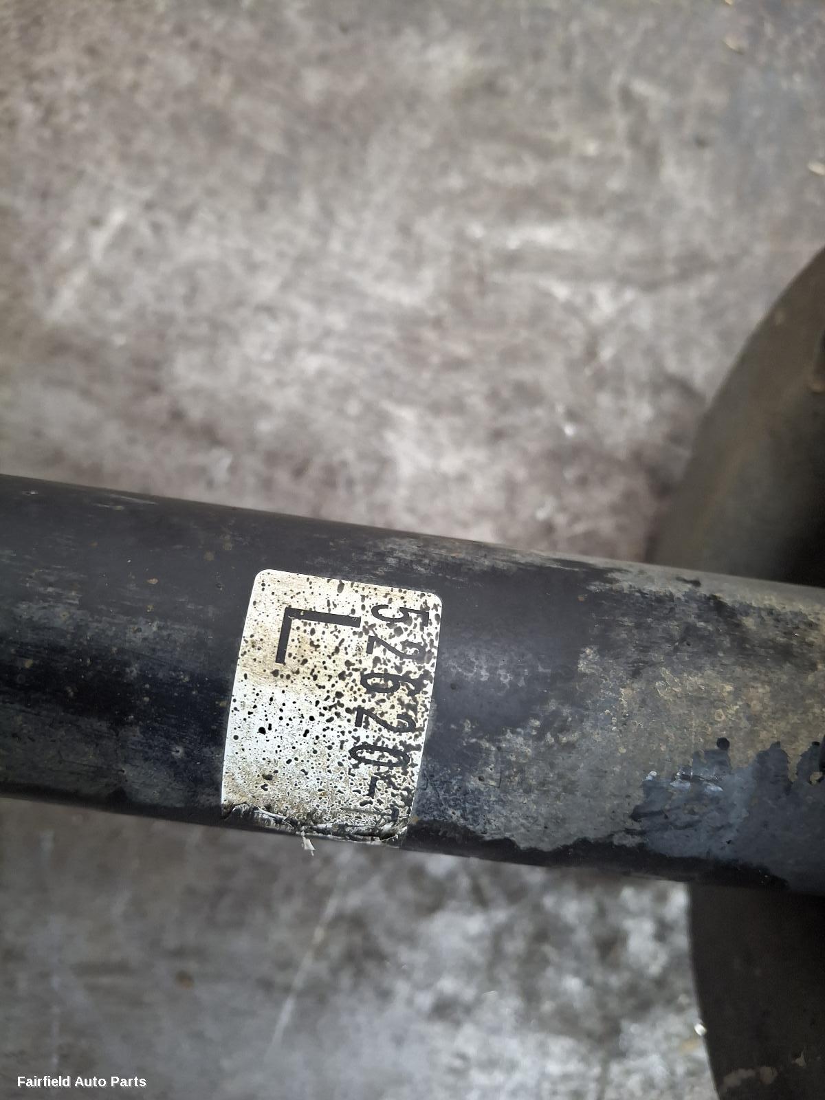 2008-2015 Honda Accord Left Rear Strut