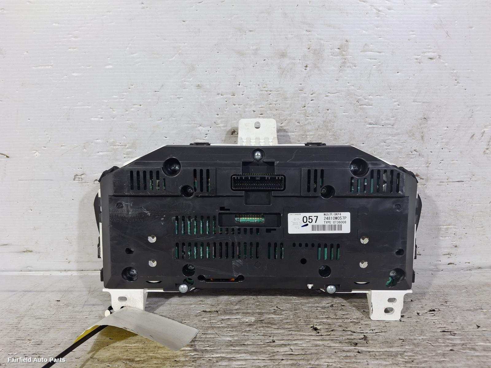 2021-2026 Mitsubishi Outlander Instrument Cluster