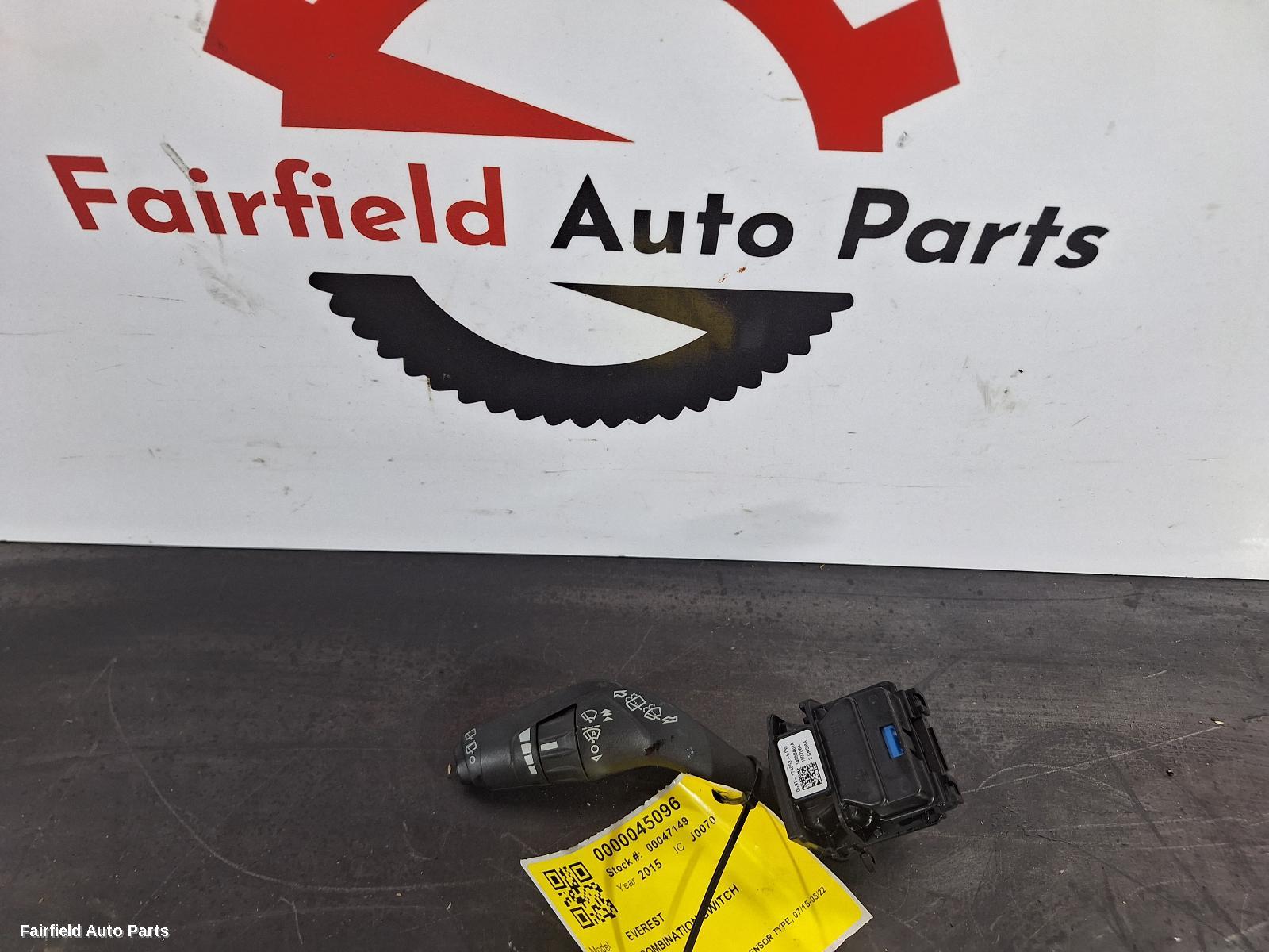 2015-2022 Ford Everest Combination Switch