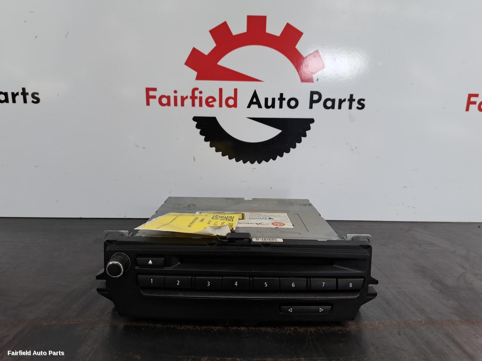 2009-2013 Bmw 3 Series Radio Cd Dvd Sat Tv