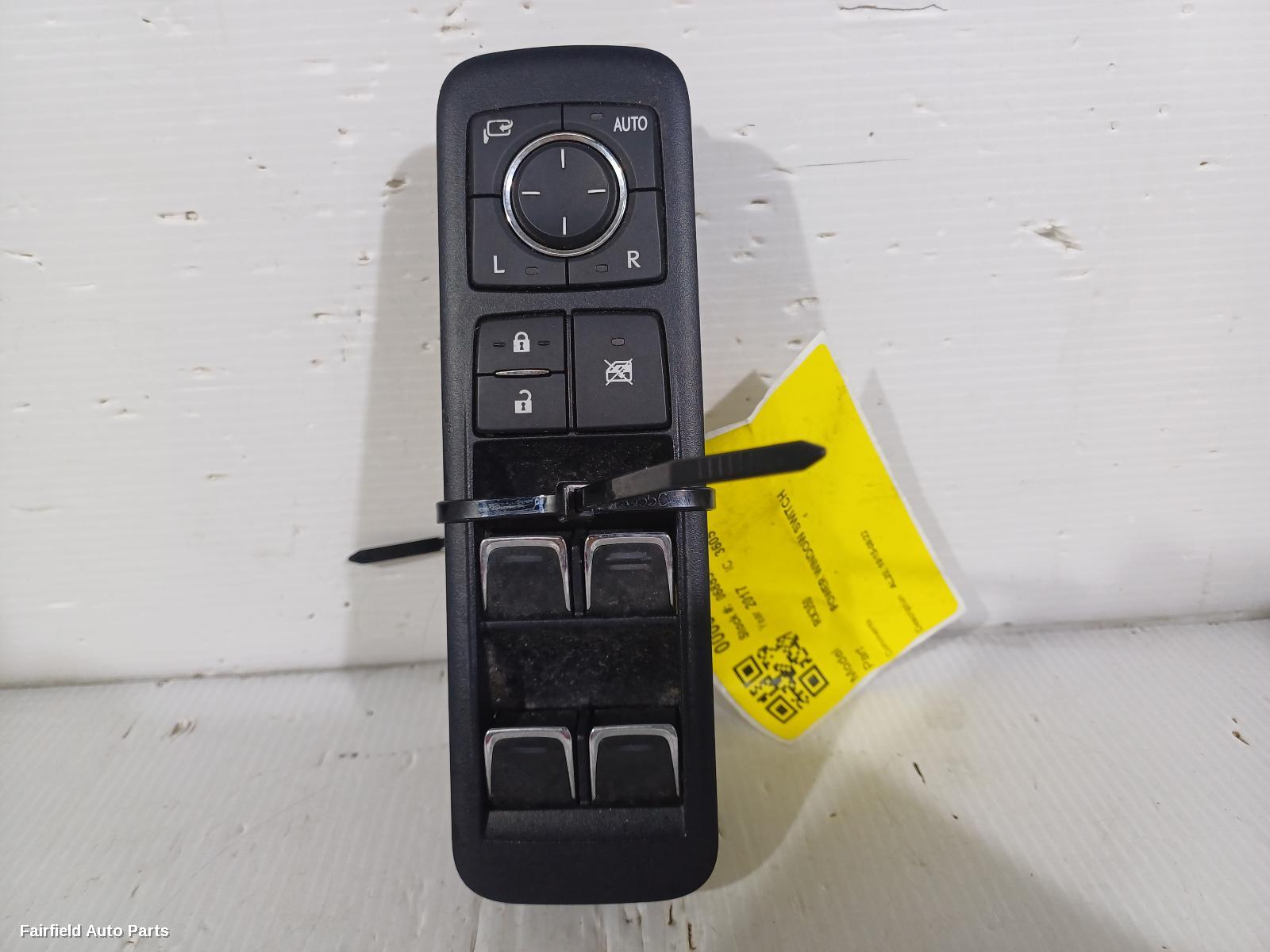 2015-2022 Lexus Rx Series Pwr Dr Wind Switch